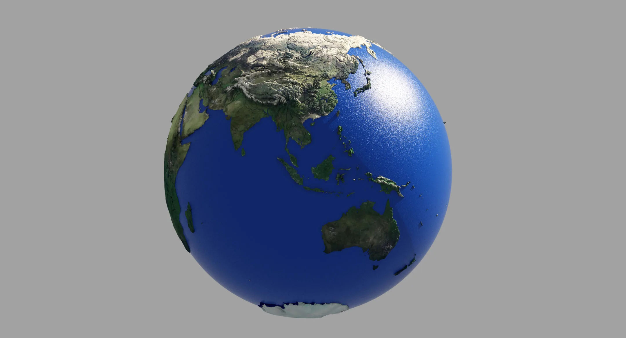 3D model Earth Globe HD