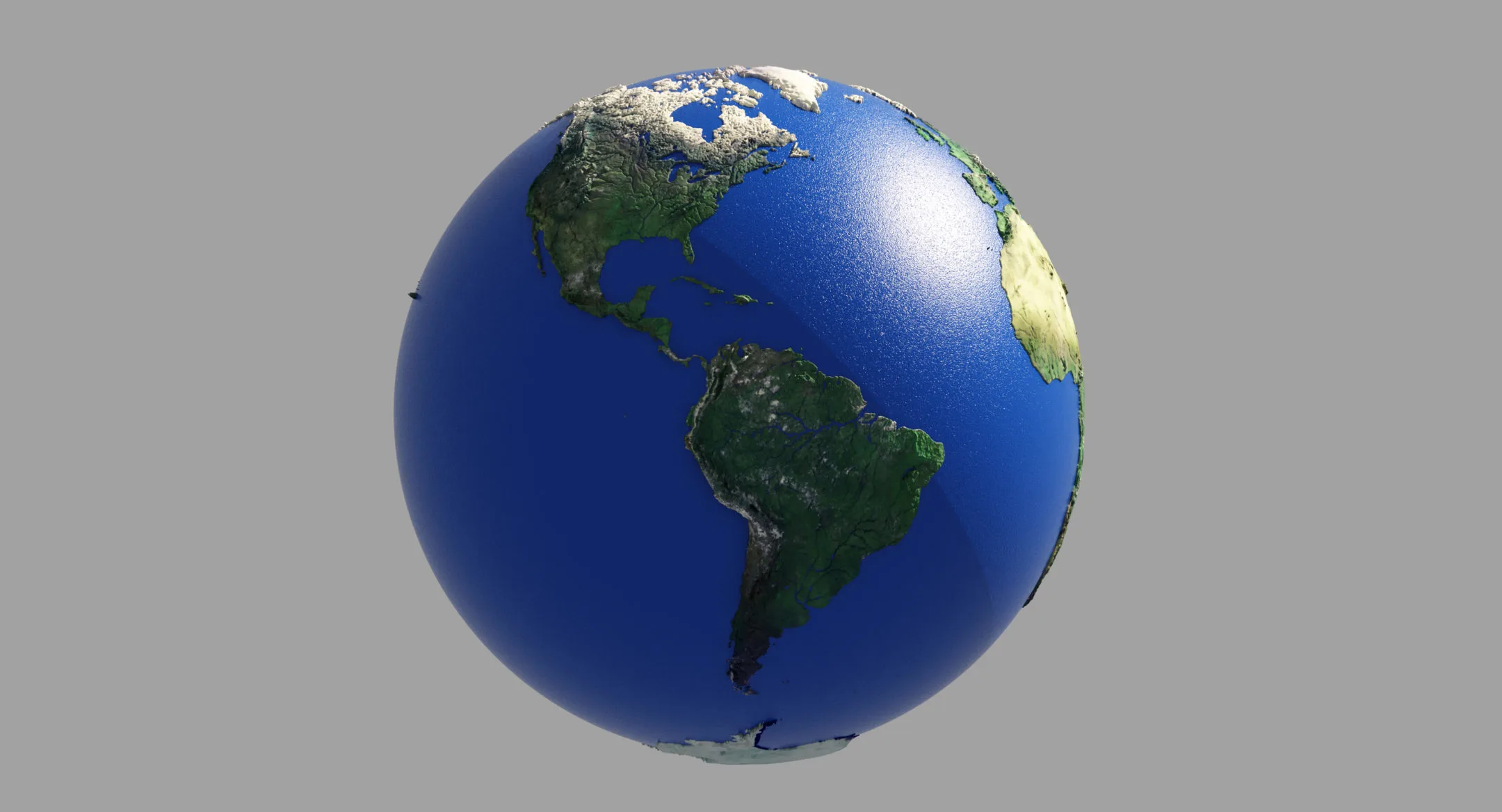 3D model Earth Globe HD