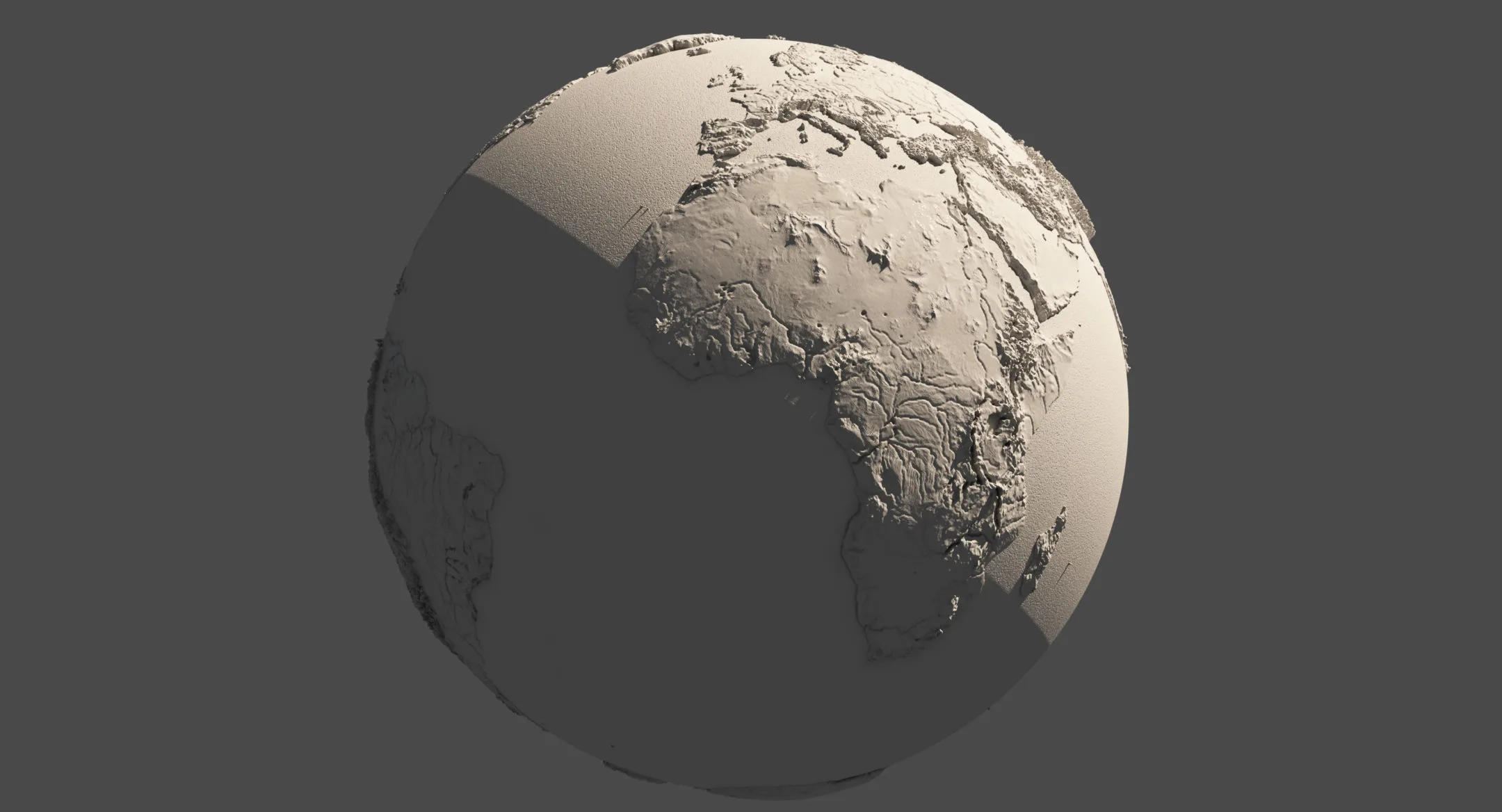 3D model Earth Globe HD