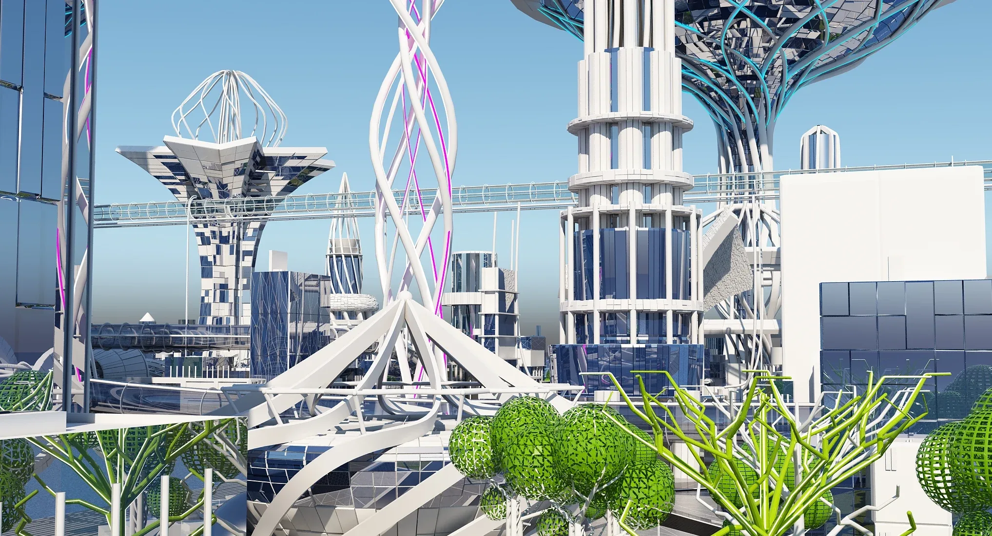 Future City HD 2018 3D model