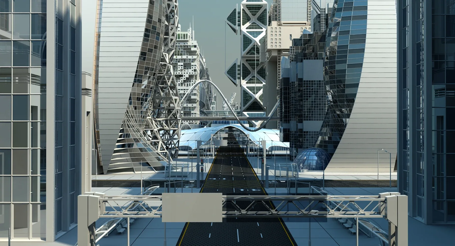 Future City HD 6 3D