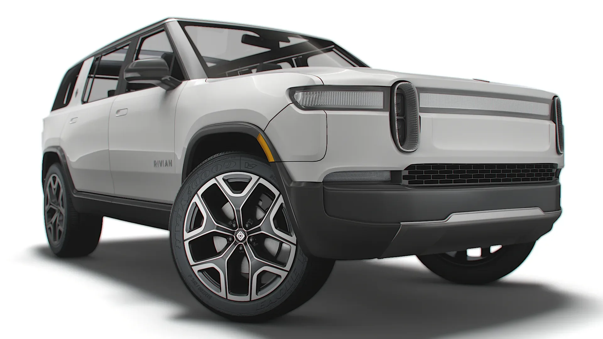 Rivian R1S Explore 2022