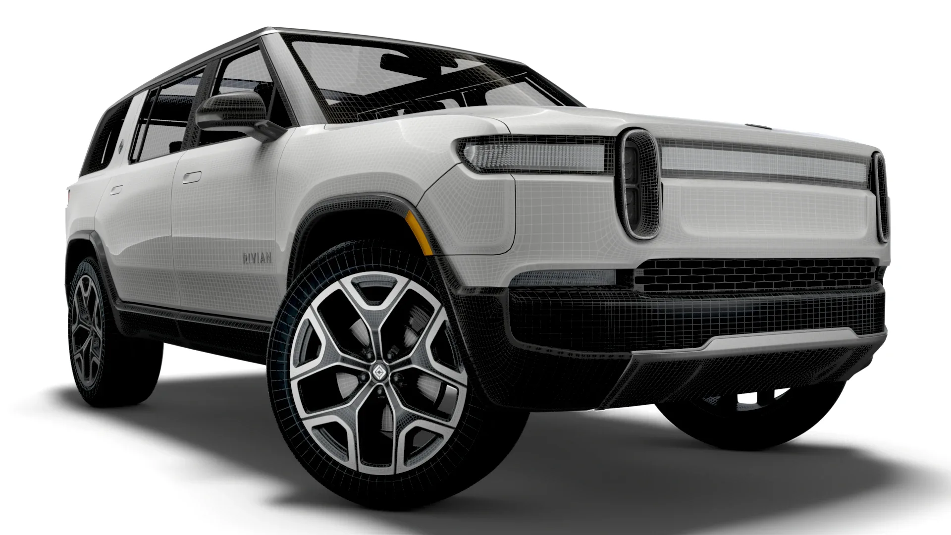Rivian R1S Explore 2022
