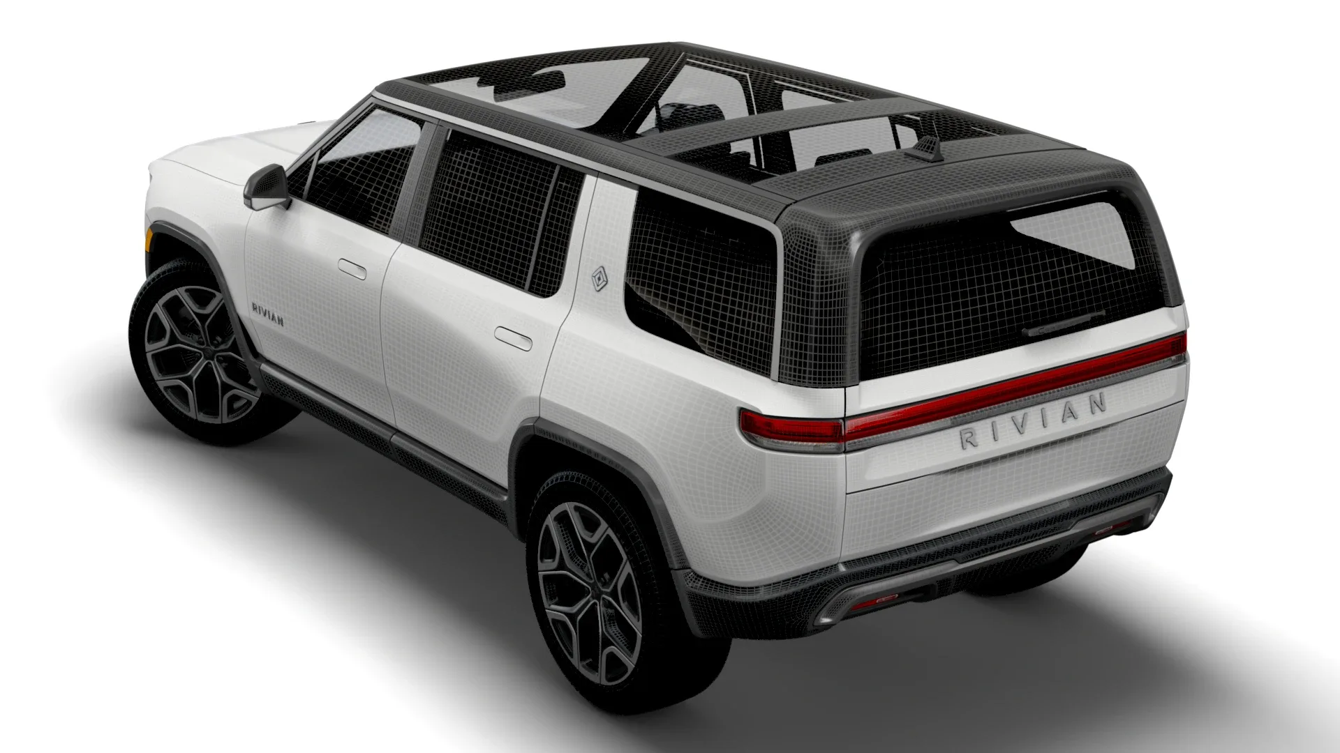 Rivian R1S Explore 2022