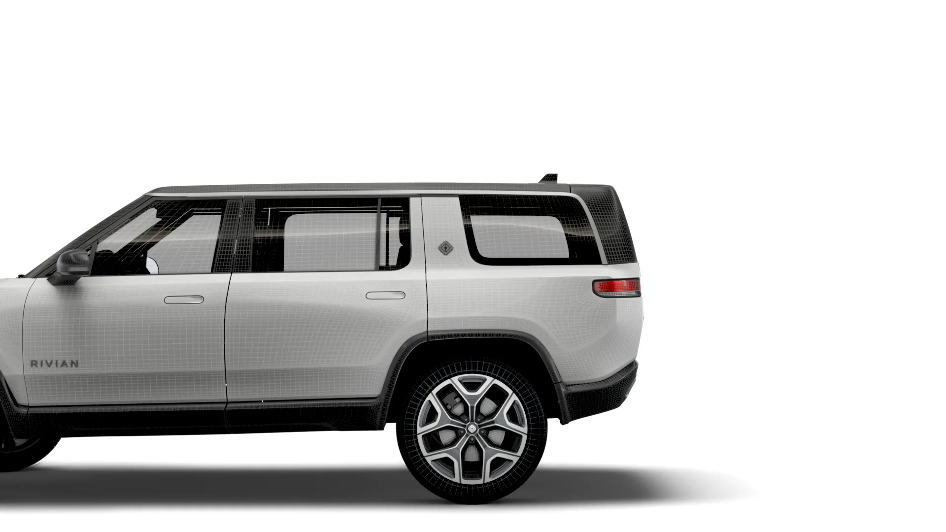 Rivian R1S Explore 2022
