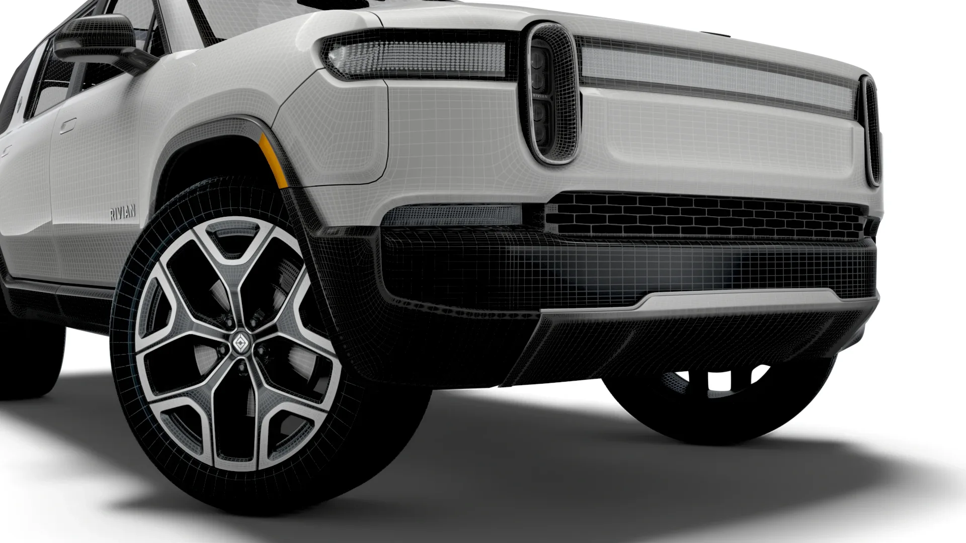 Rivian R1S Explore 2022