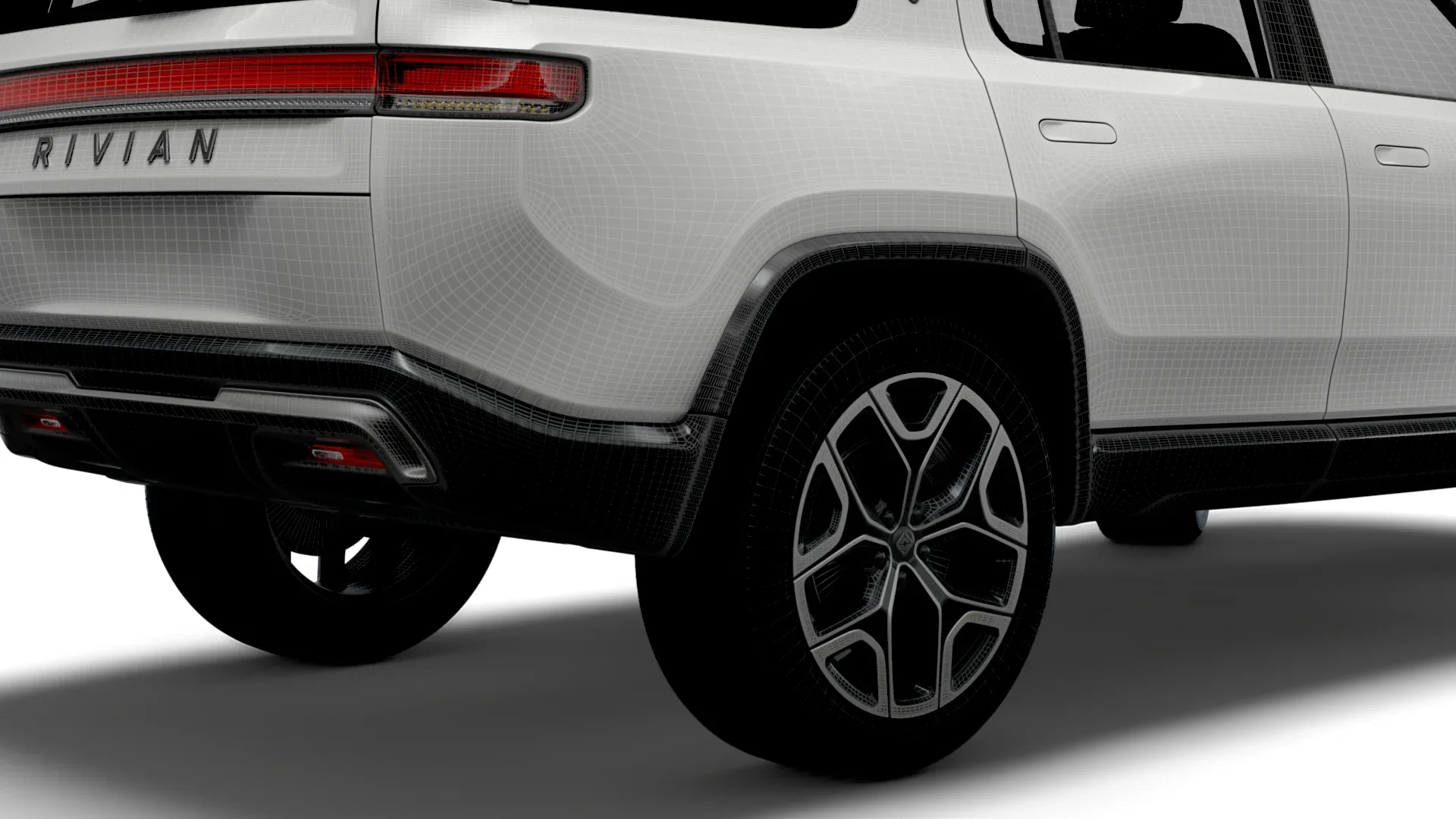 Rivian R1S Explore 2022