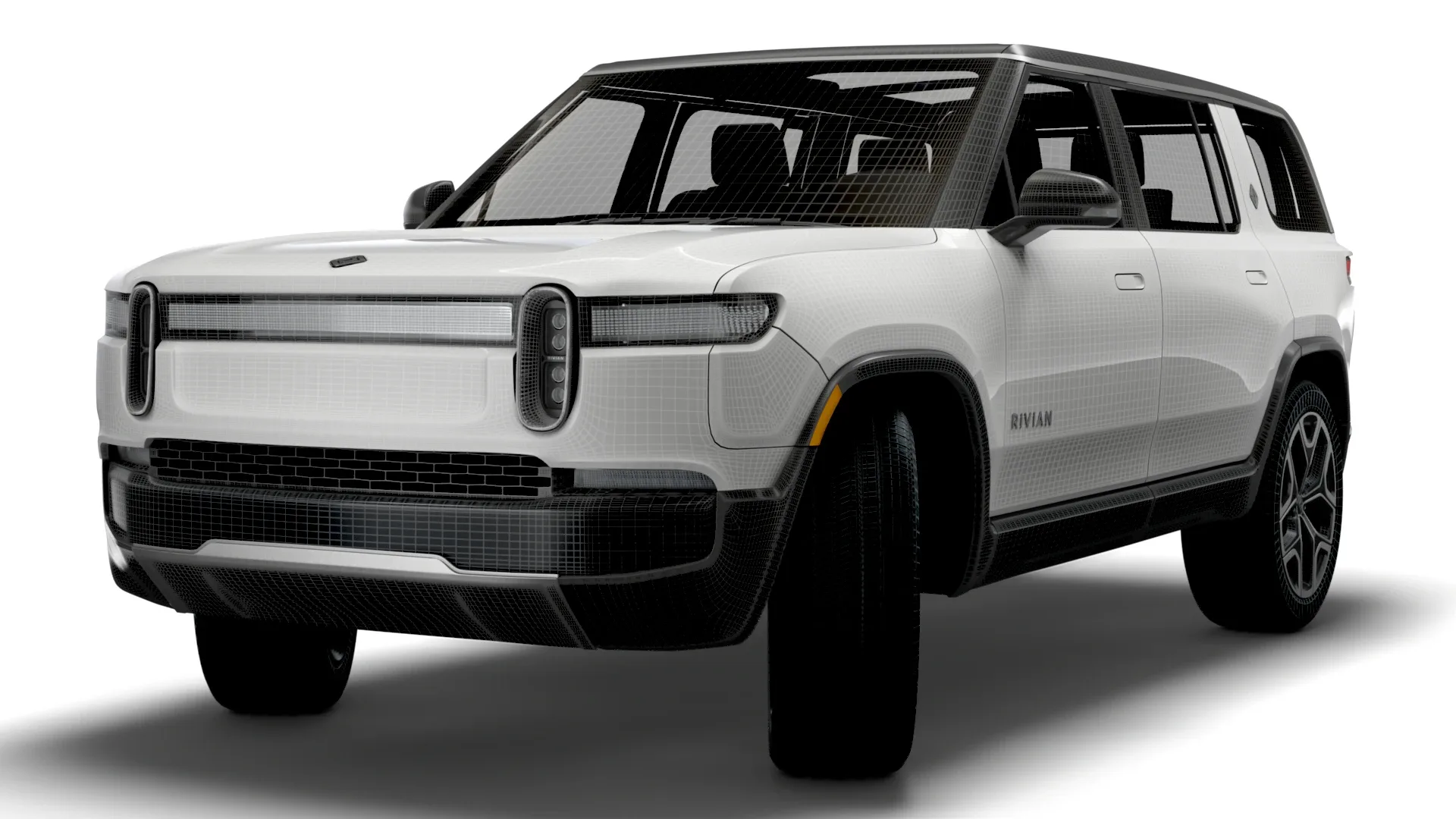Rivian R1S Explore 2022