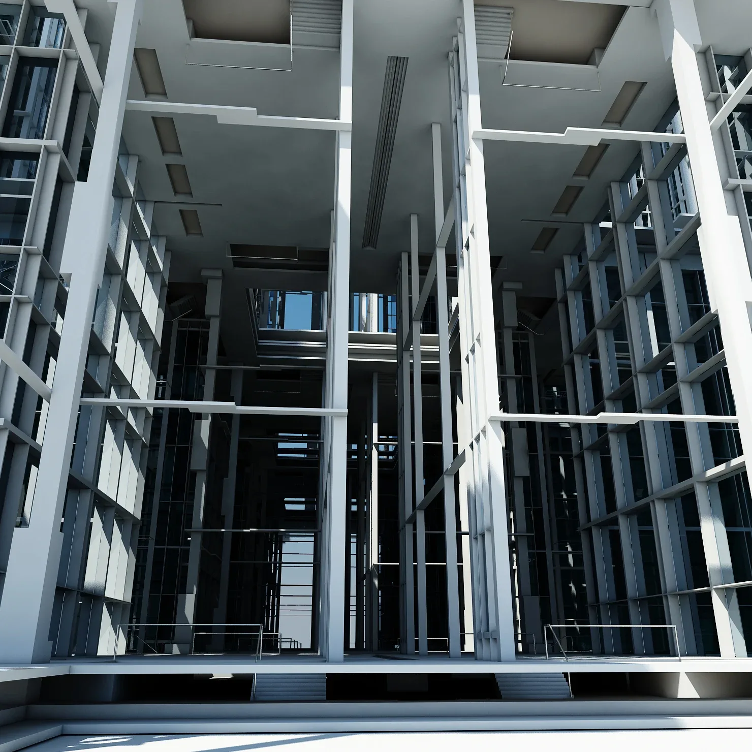 Futuristic Skyscraper 12