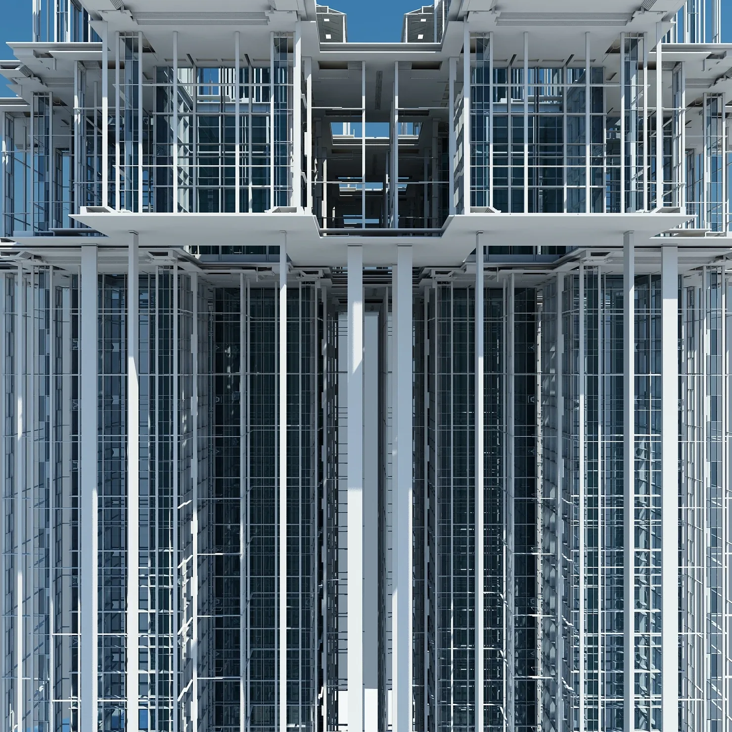 Futuristic Skyscraper 12