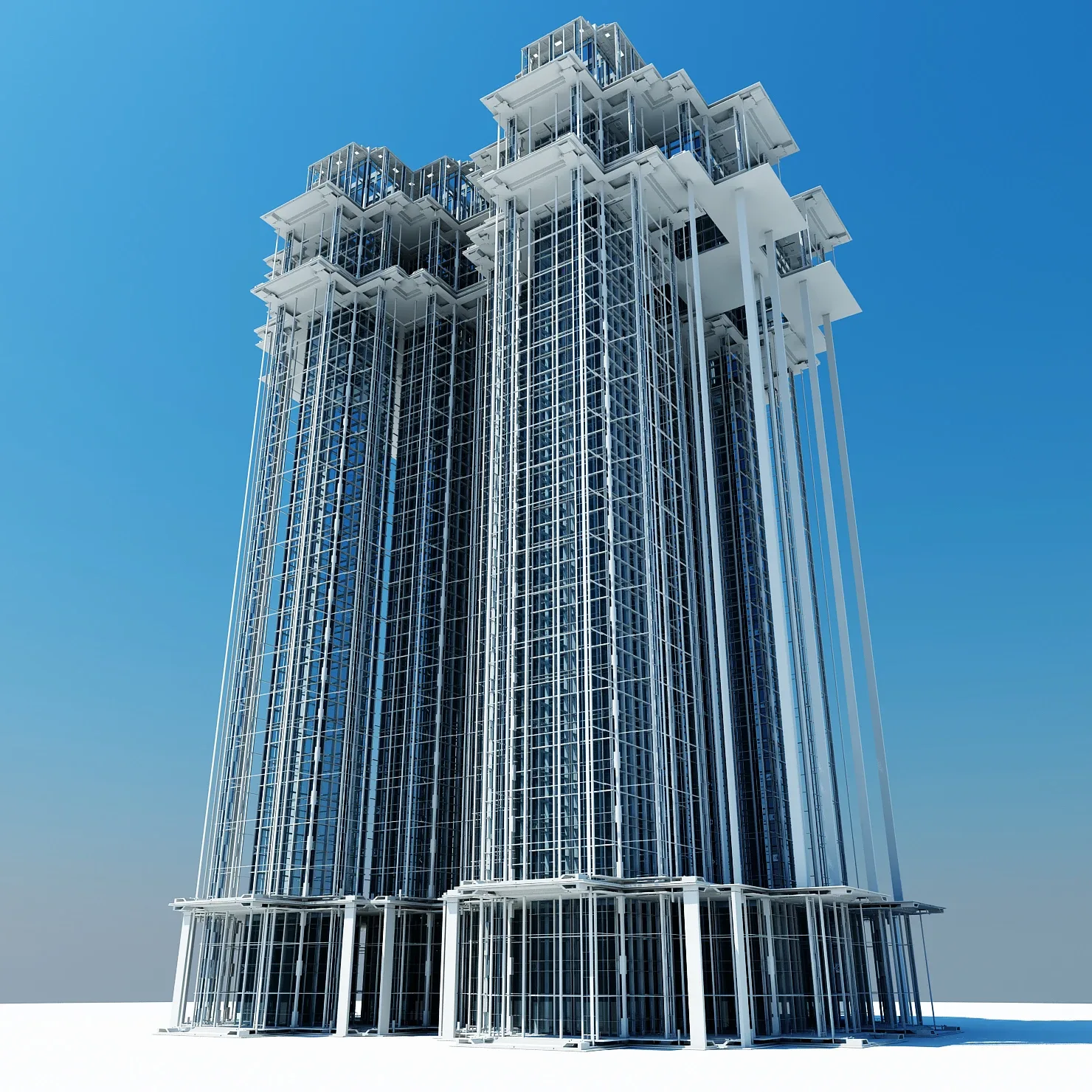 Futuristic Skyscraper 12