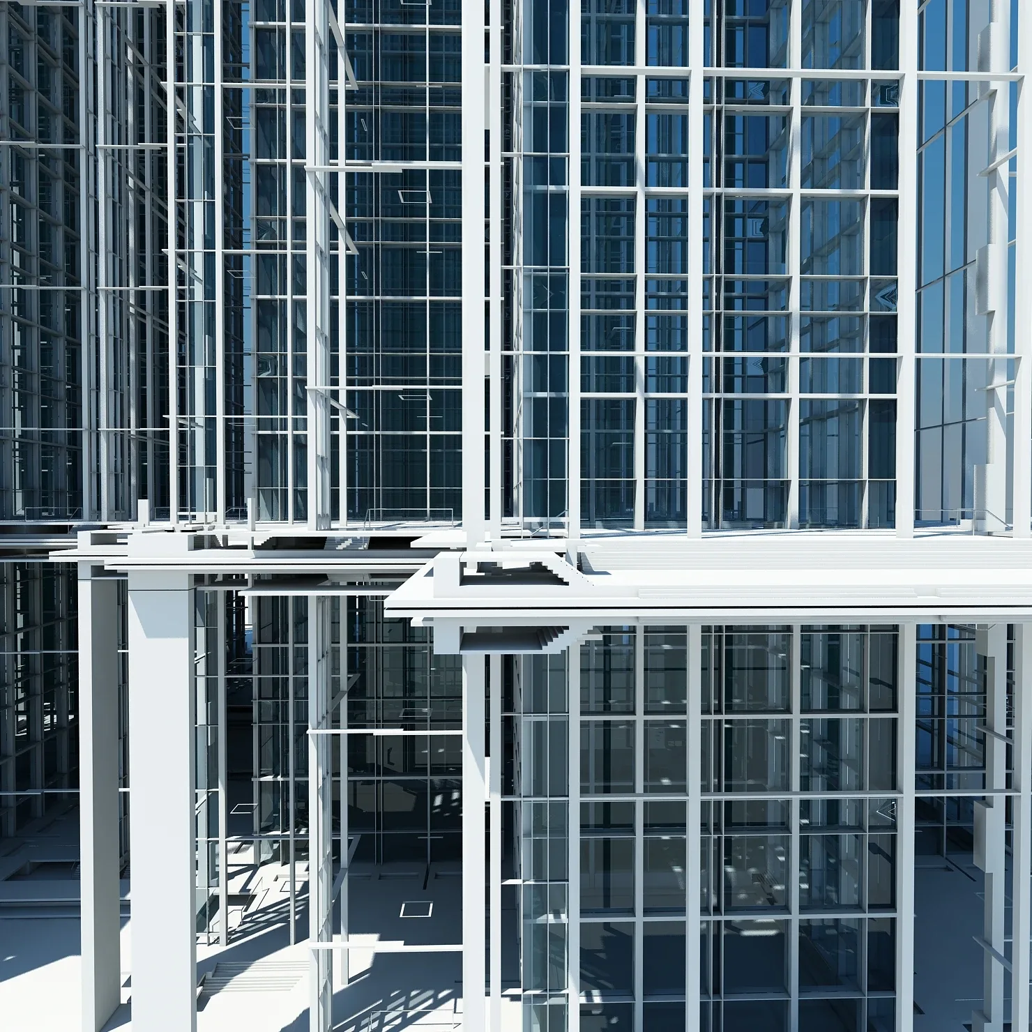 Futuristic Skyscraper 12