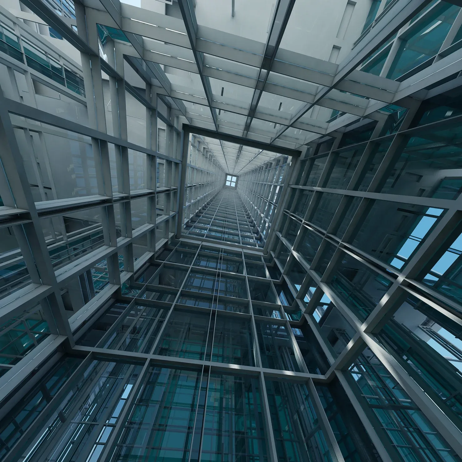 Futuristic Skyscraper 12