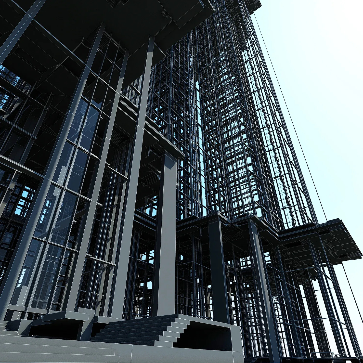 Futuristic Skyscraper 12