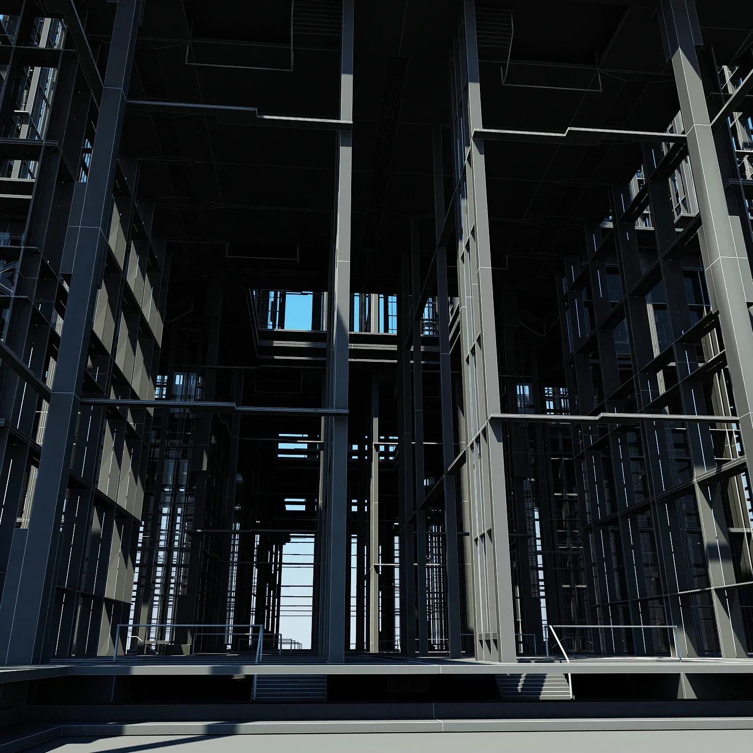 Futuristic Skyscraper 12