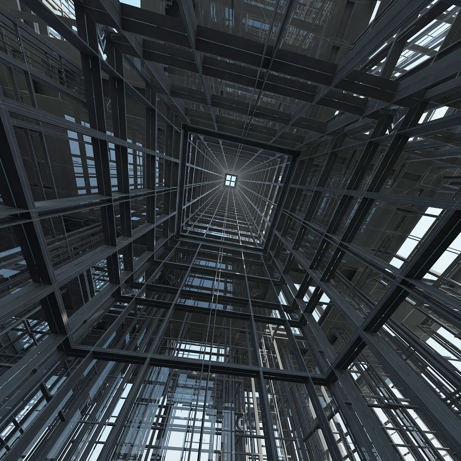 Futuristic Skyscraper 12