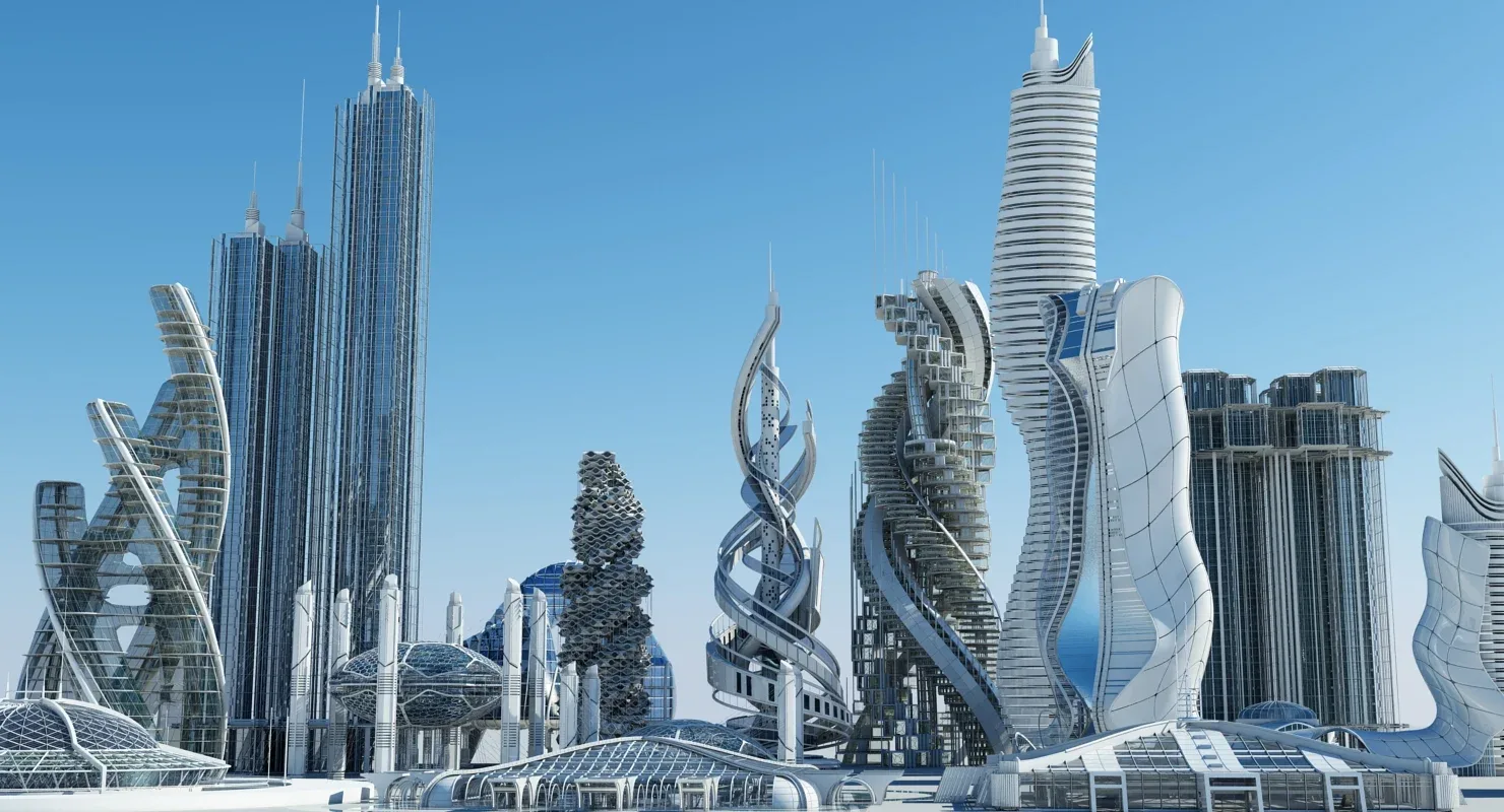 Futuristic Skyscrapers