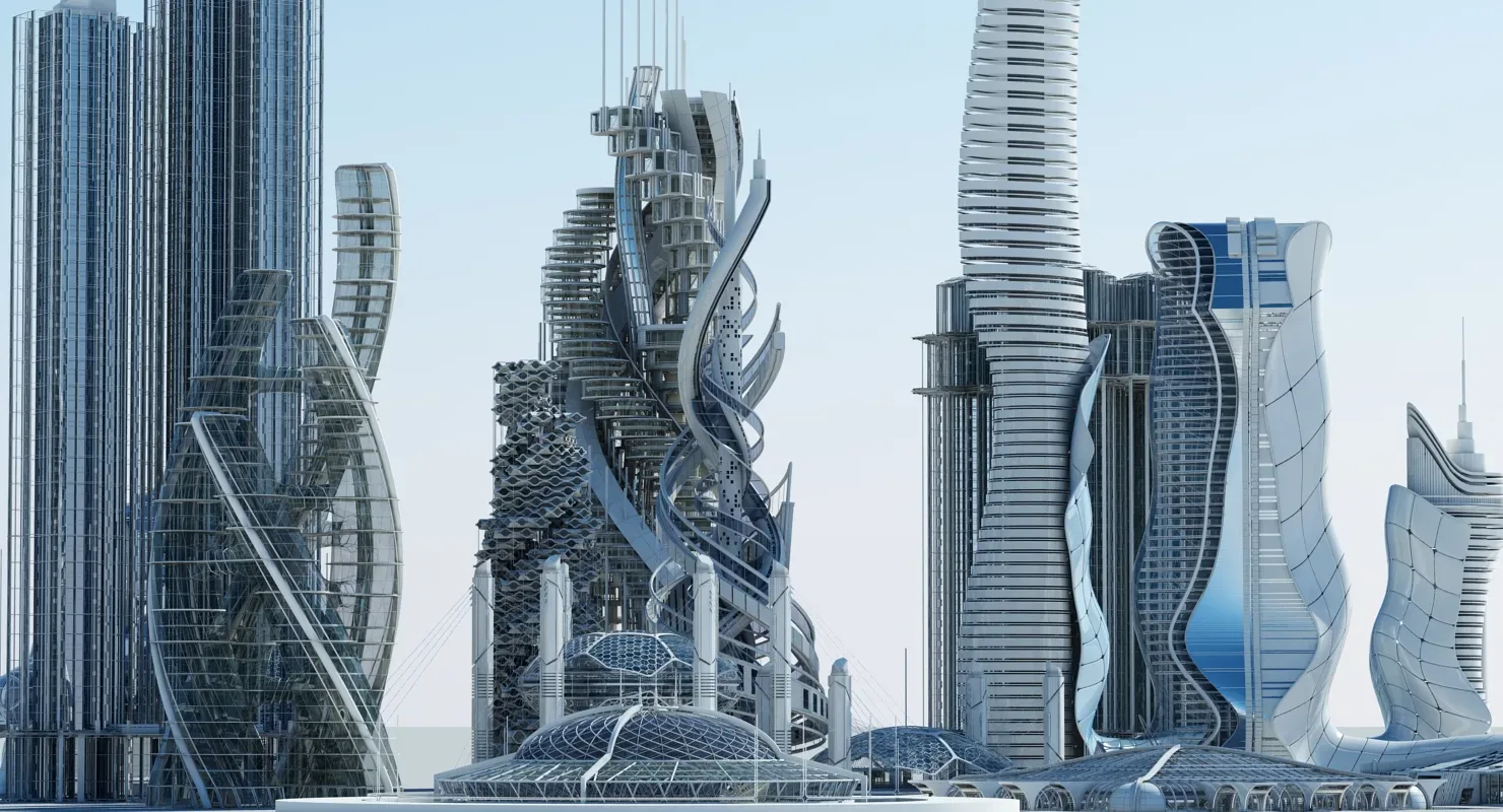 Futuristic Skyscrapers