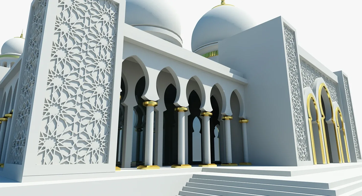 Mosque Building