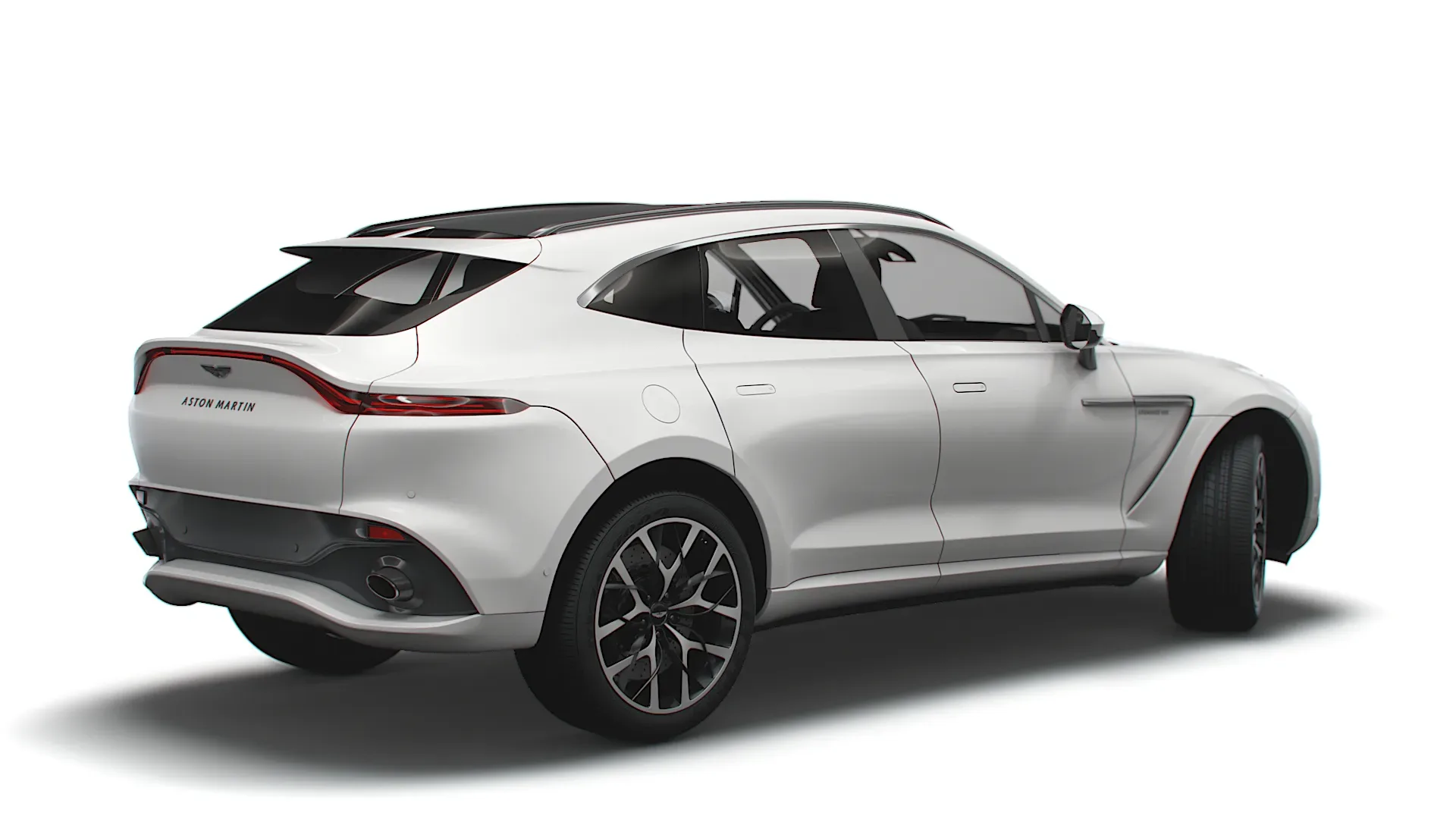 Aston Martin DBX Straight Six 2022