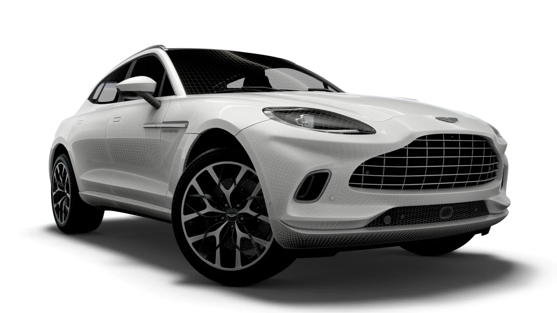 Aston Martin DBX Straight Six 2022