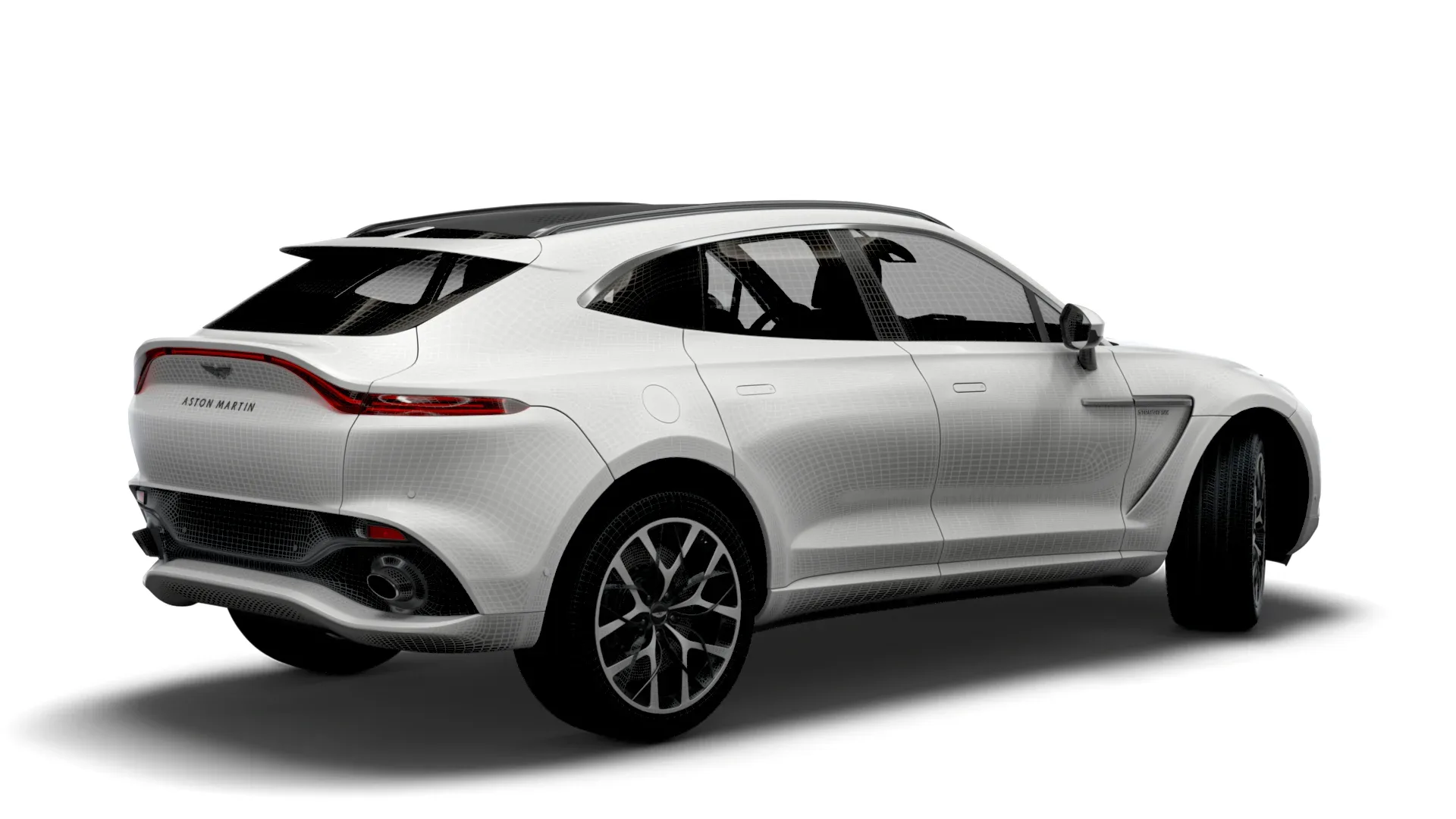 Aston Martin DBX Straight Six 2022