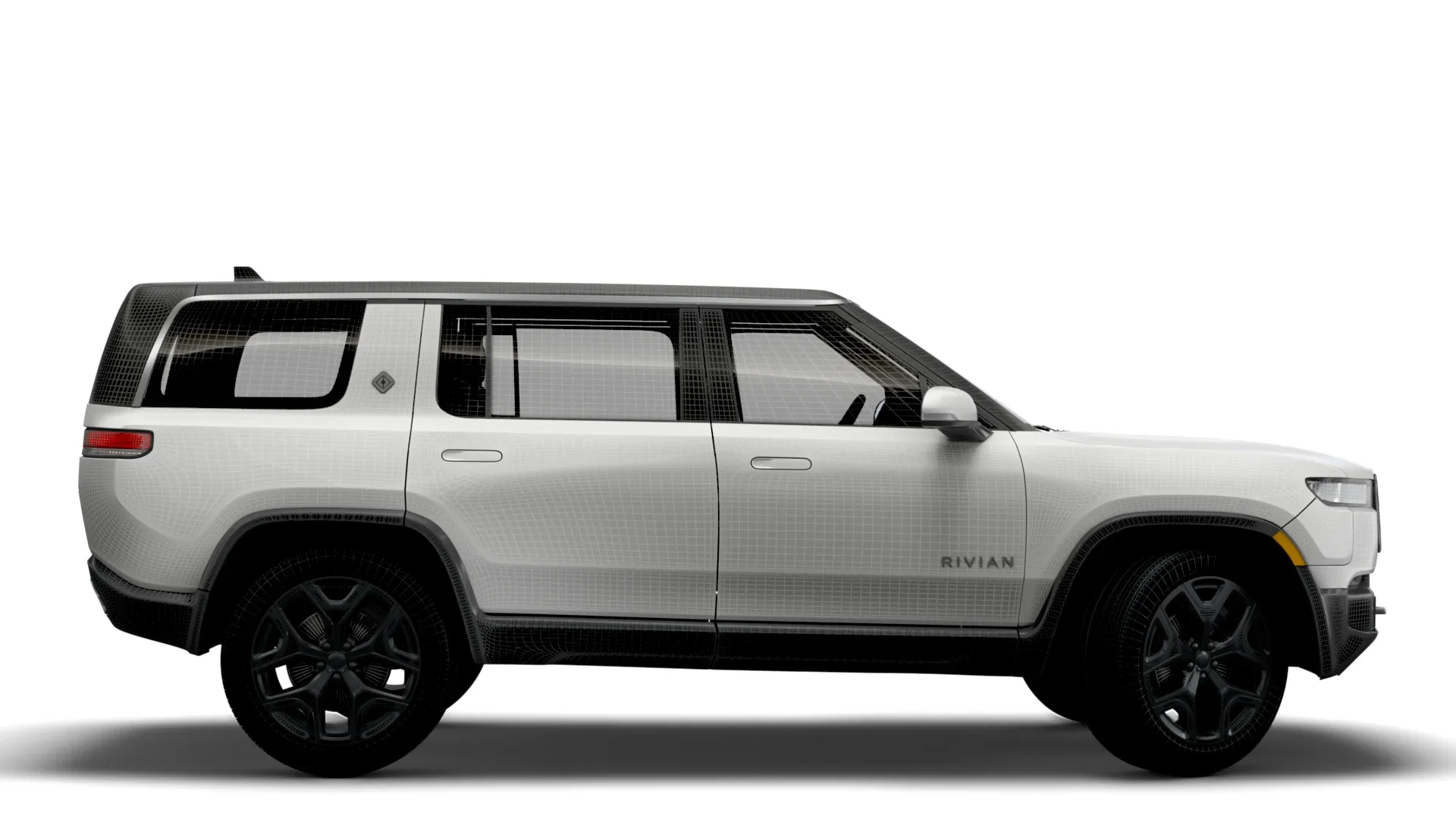 Rivian R1S Adventure 2022