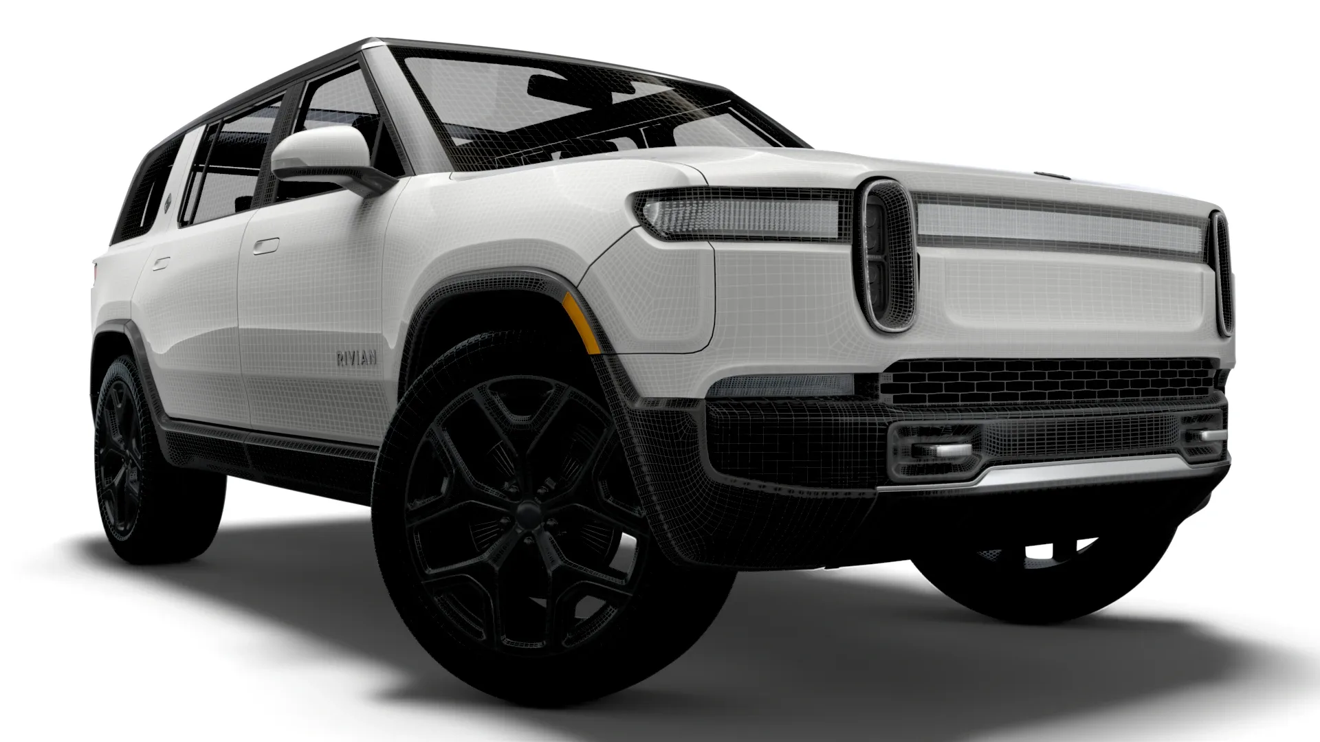Rivian R1S Adventure 2022