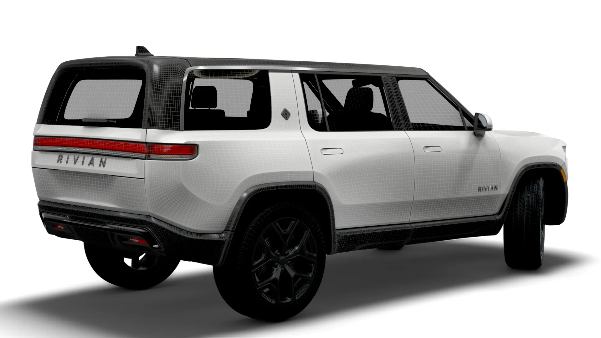 Rivian R1S Adventure 2022