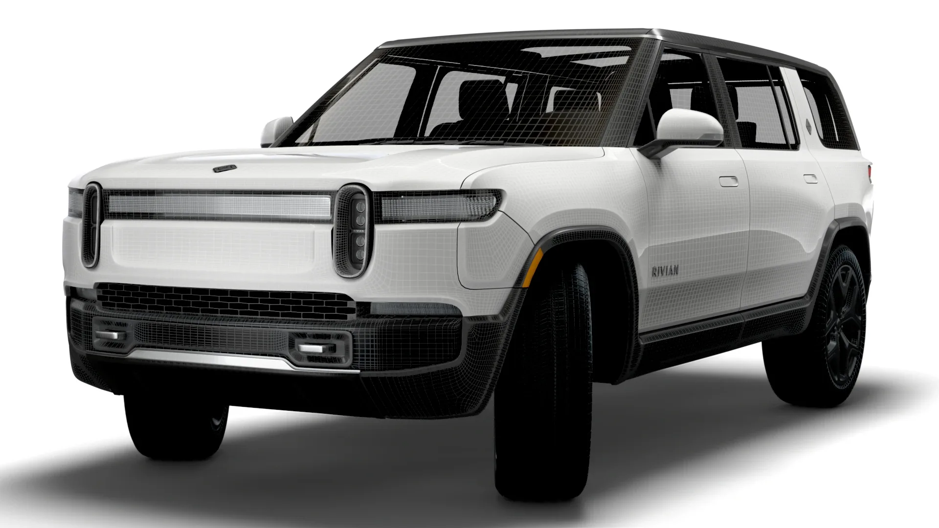 Rivian R1S Adventure 2022