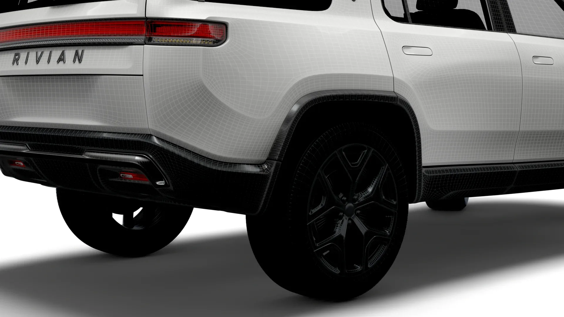 Rivian R1S Adventure 2022