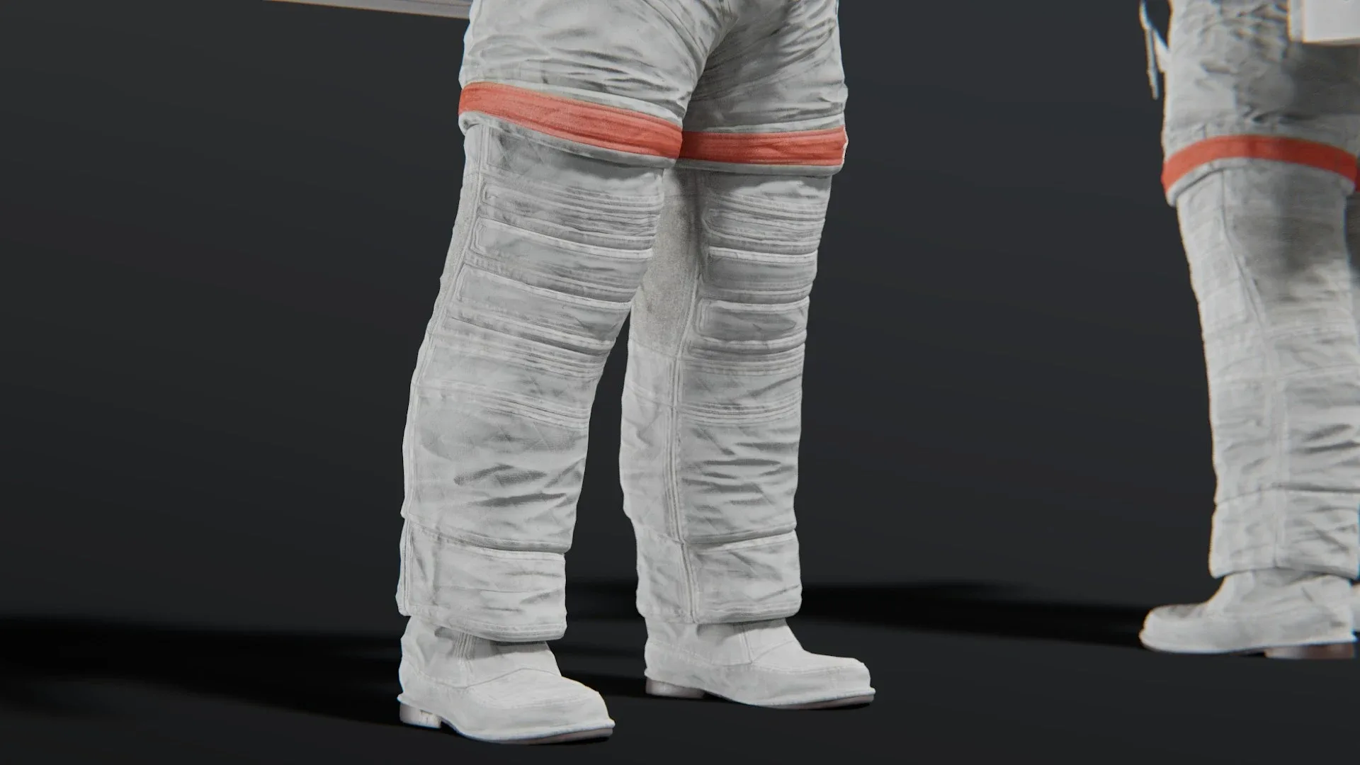 NASA EMU MMU Astronaut Spacesuit Rigged