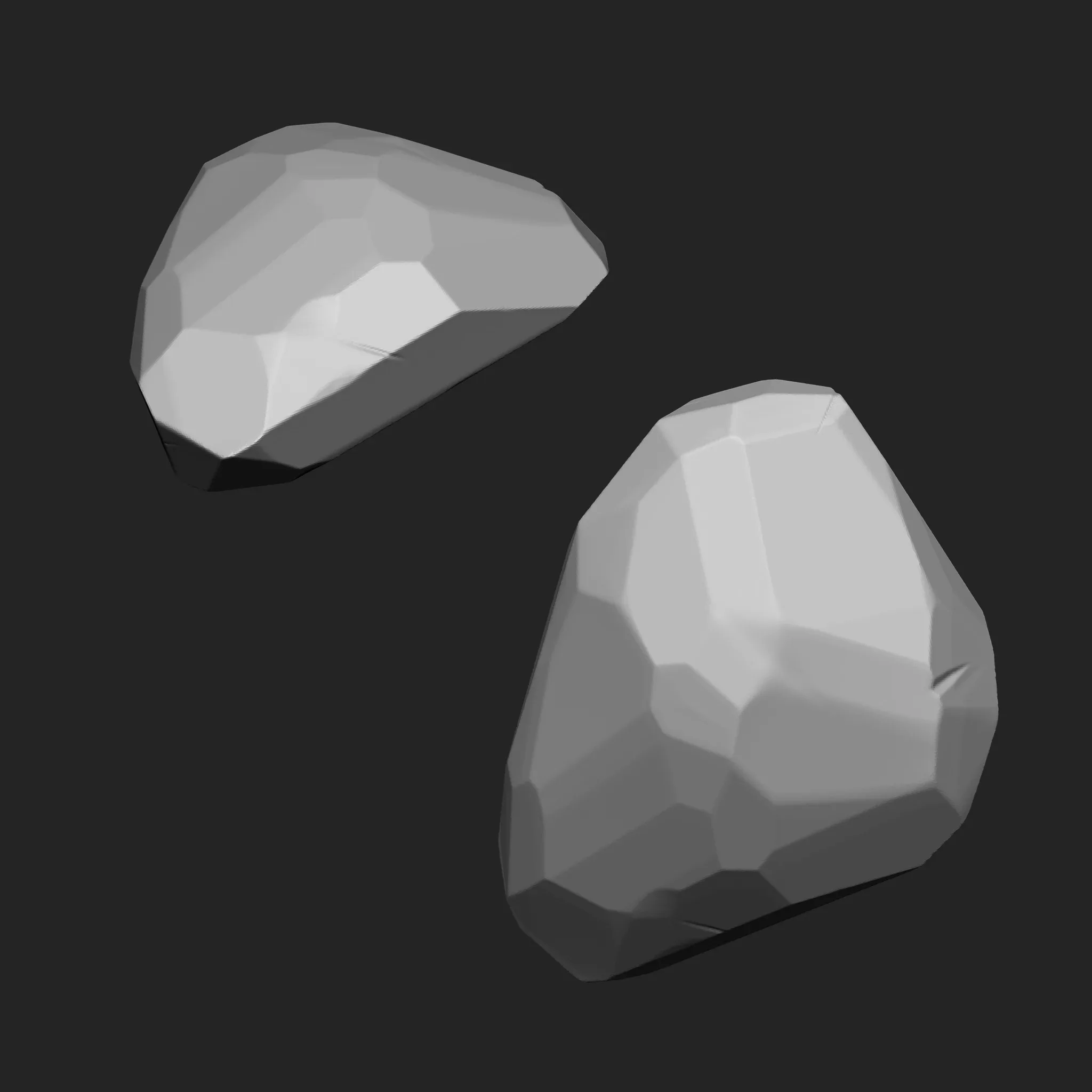 Stylized Rock IMM Brushes 21 in one