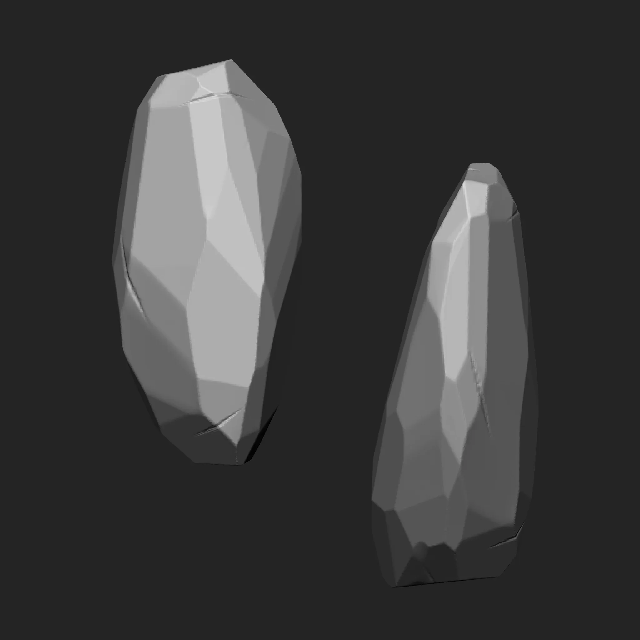 Stylized Rock IMM Brushes 21 in one