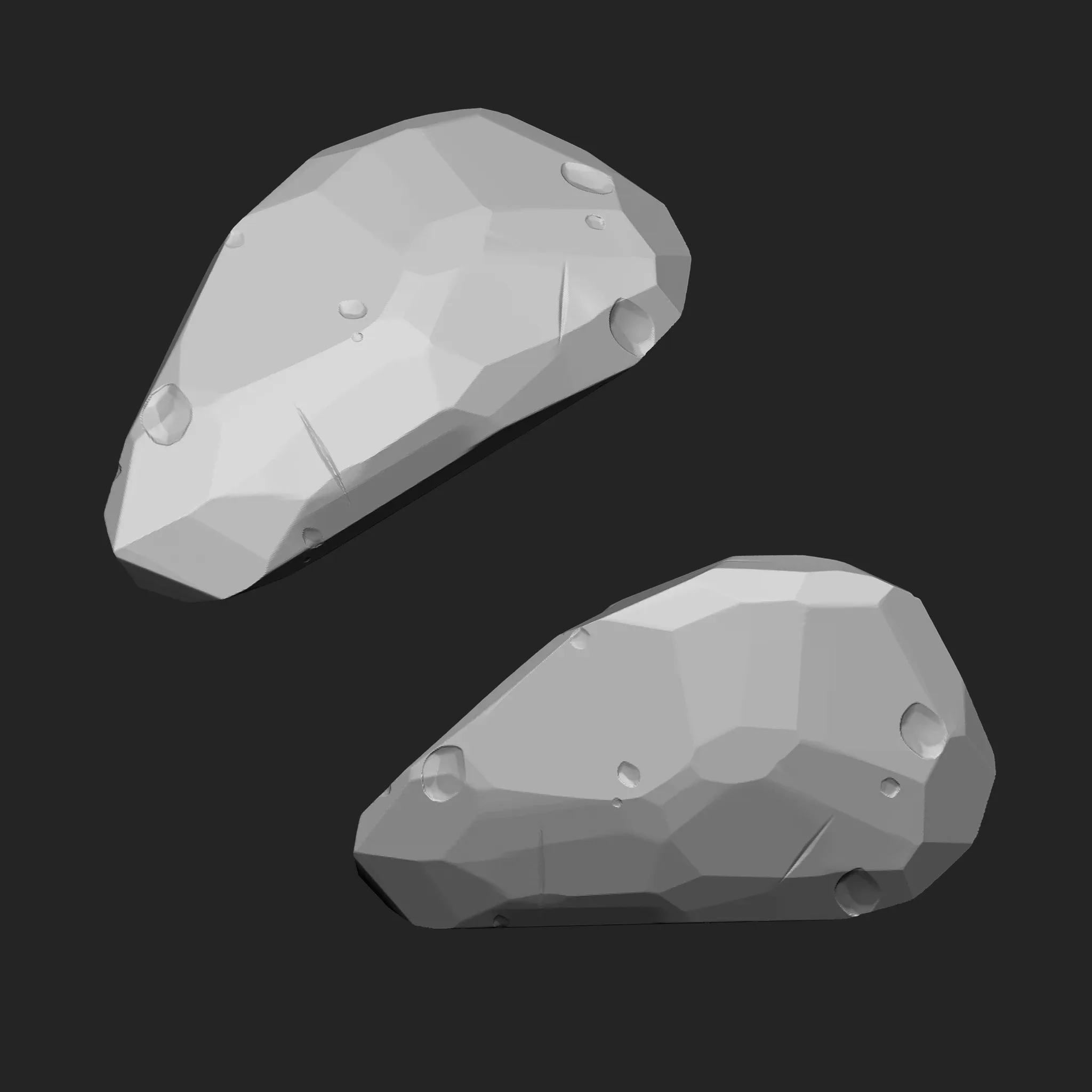 Stylized Rock IMM Brushes 21 in one