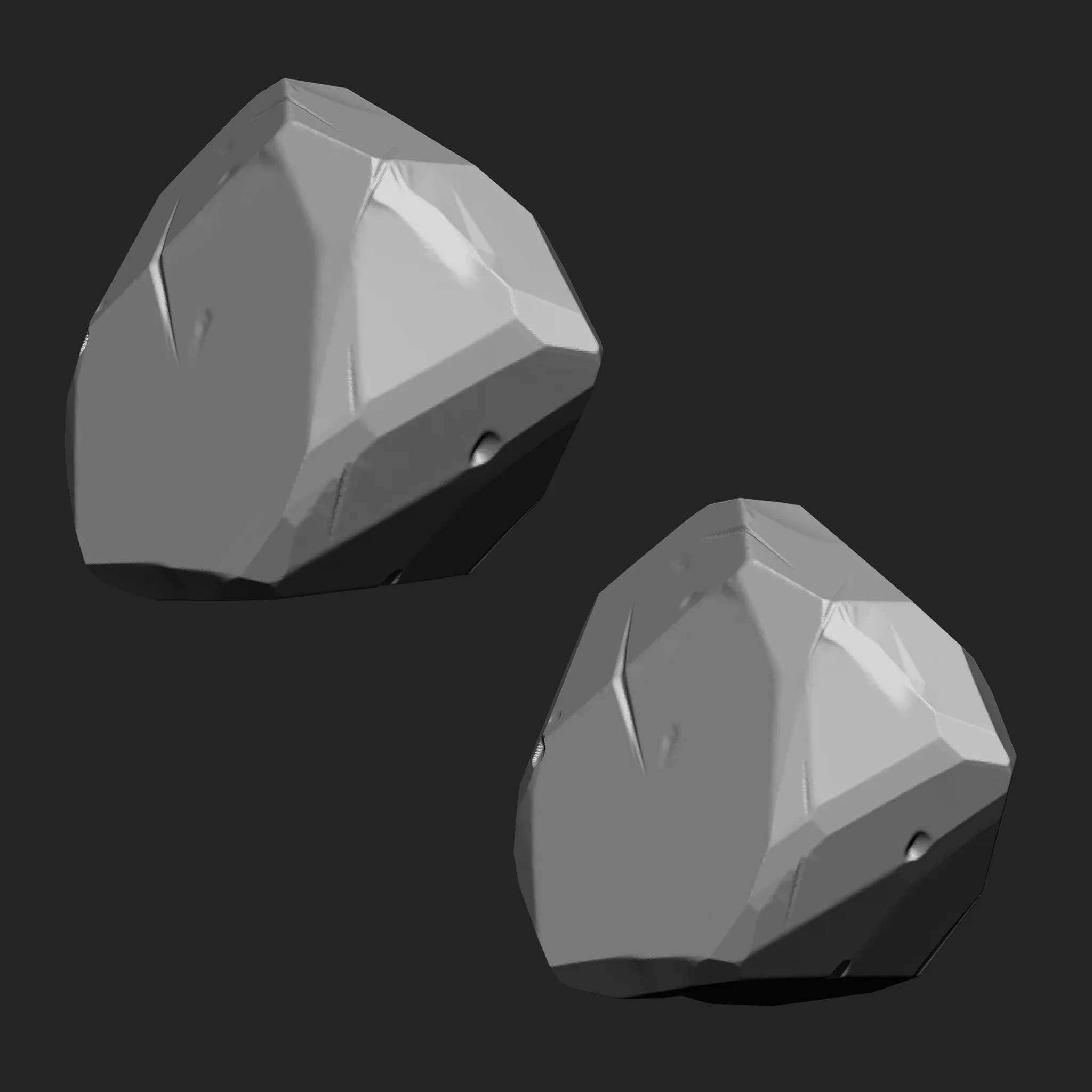 Stylized Rock IMM Brushes 21 in one