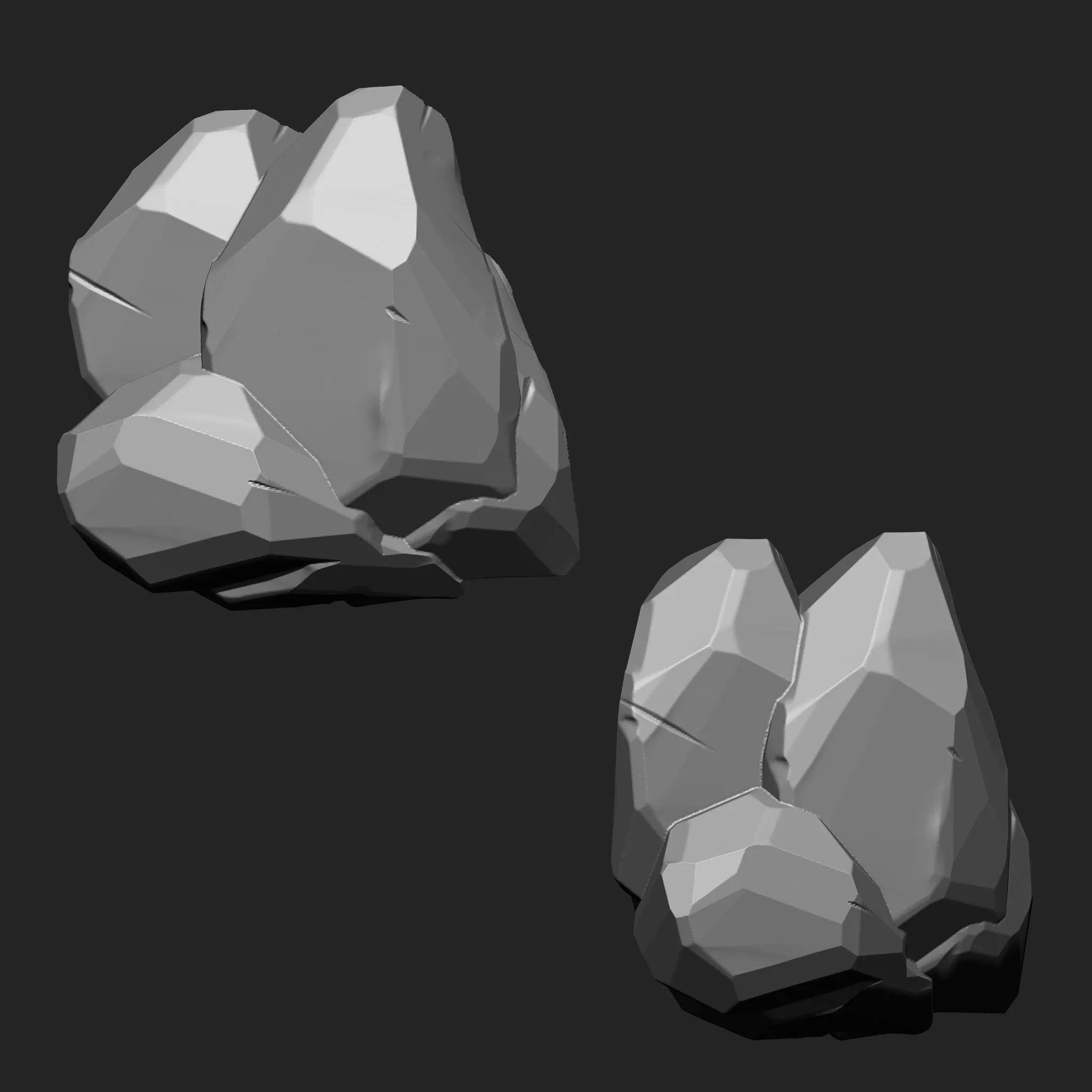 Stylized Rock IMM Brushes 21 in one