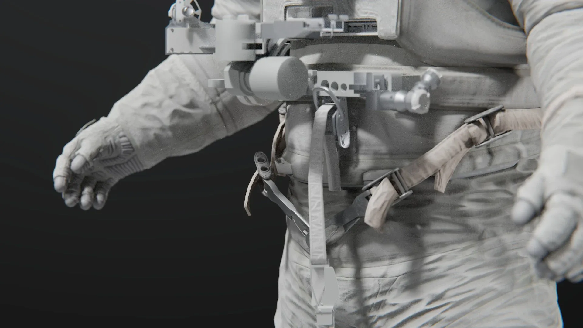 NASA EMU MMU Astronaut Spacesuit