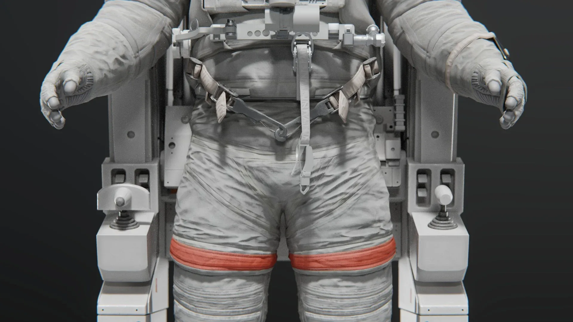 NASA EMU MMU Astronaut Spacesuit