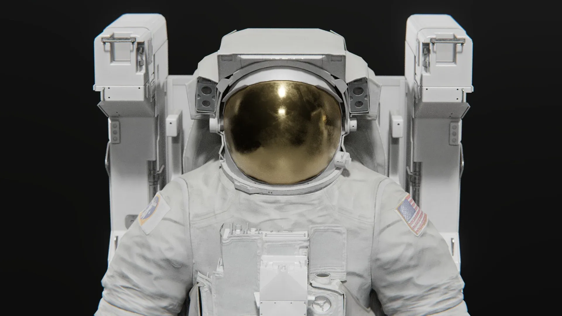 NASA EMU MMU Astronaut Spacesuit