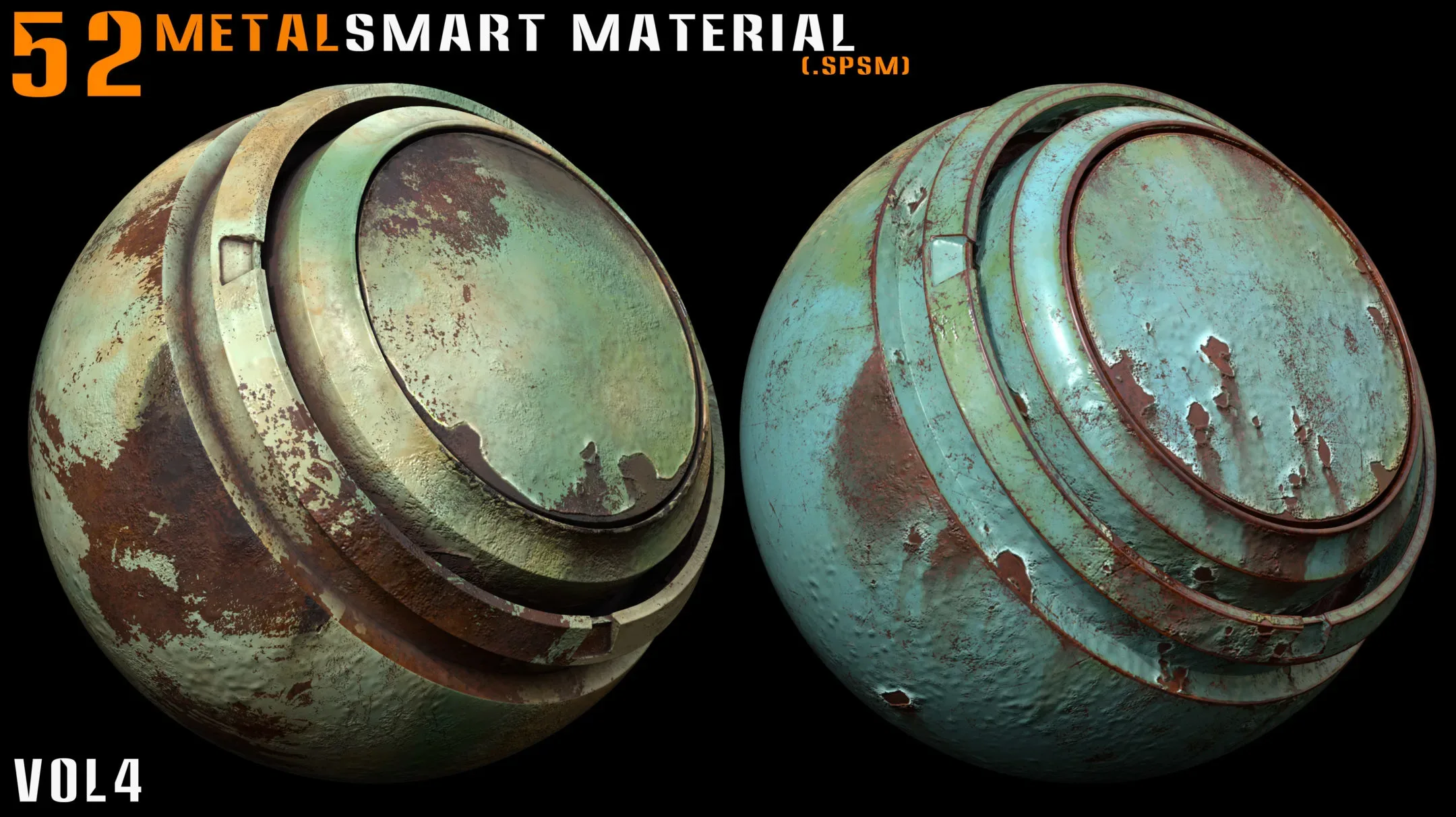 52 metal smart materials - vol 4