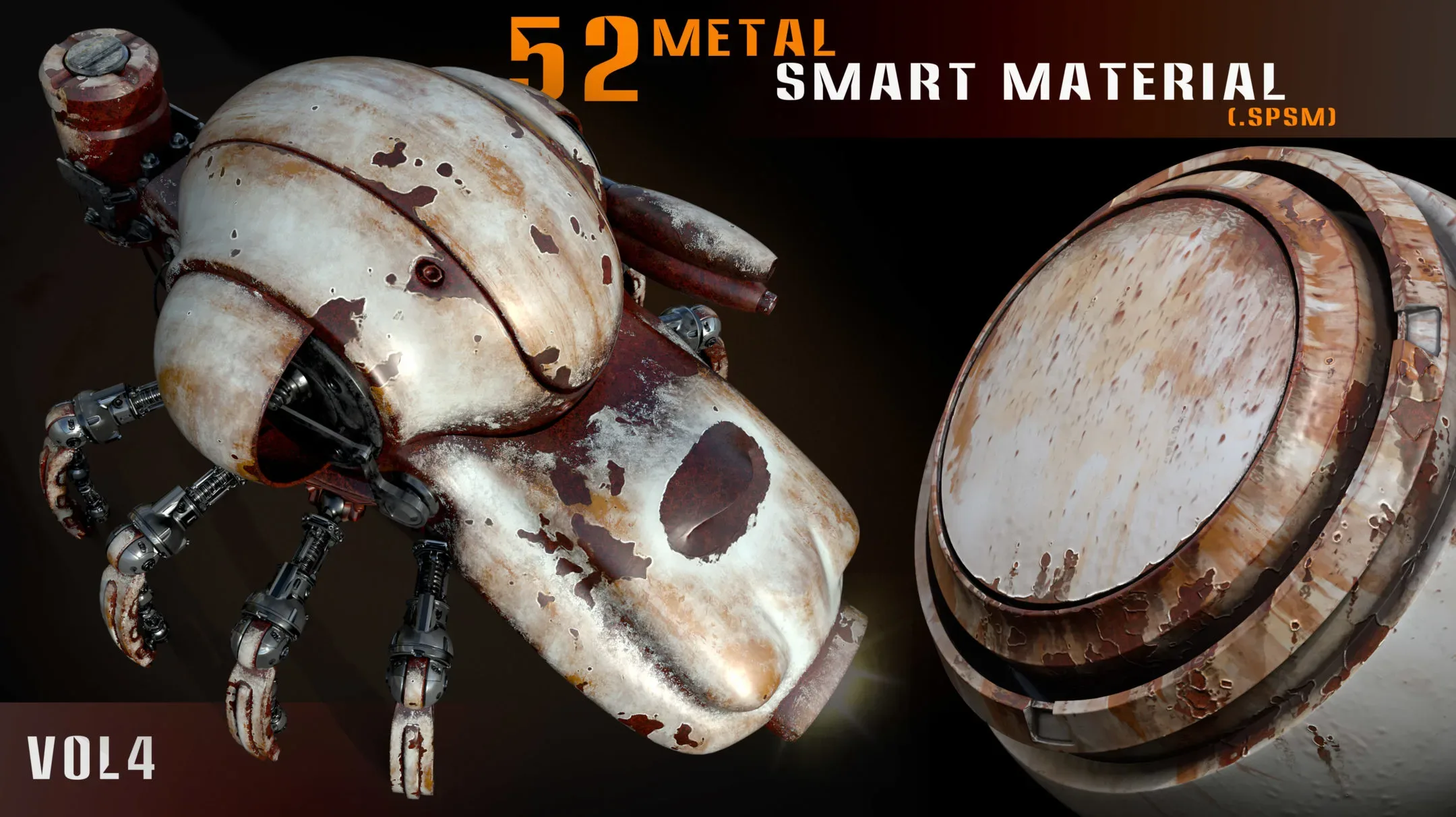 52 metal smart materials - vol 4