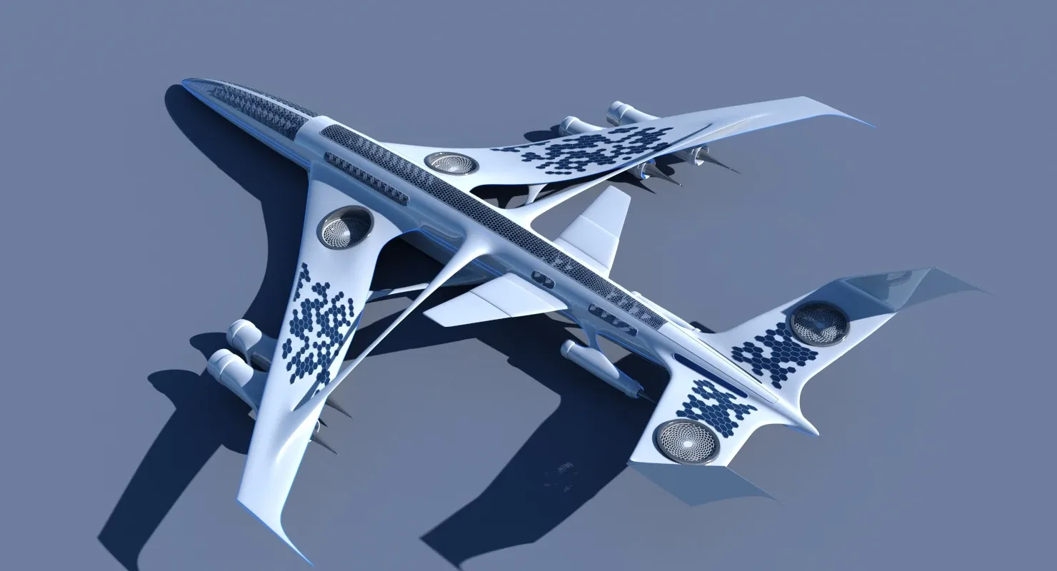 3D Future Jet