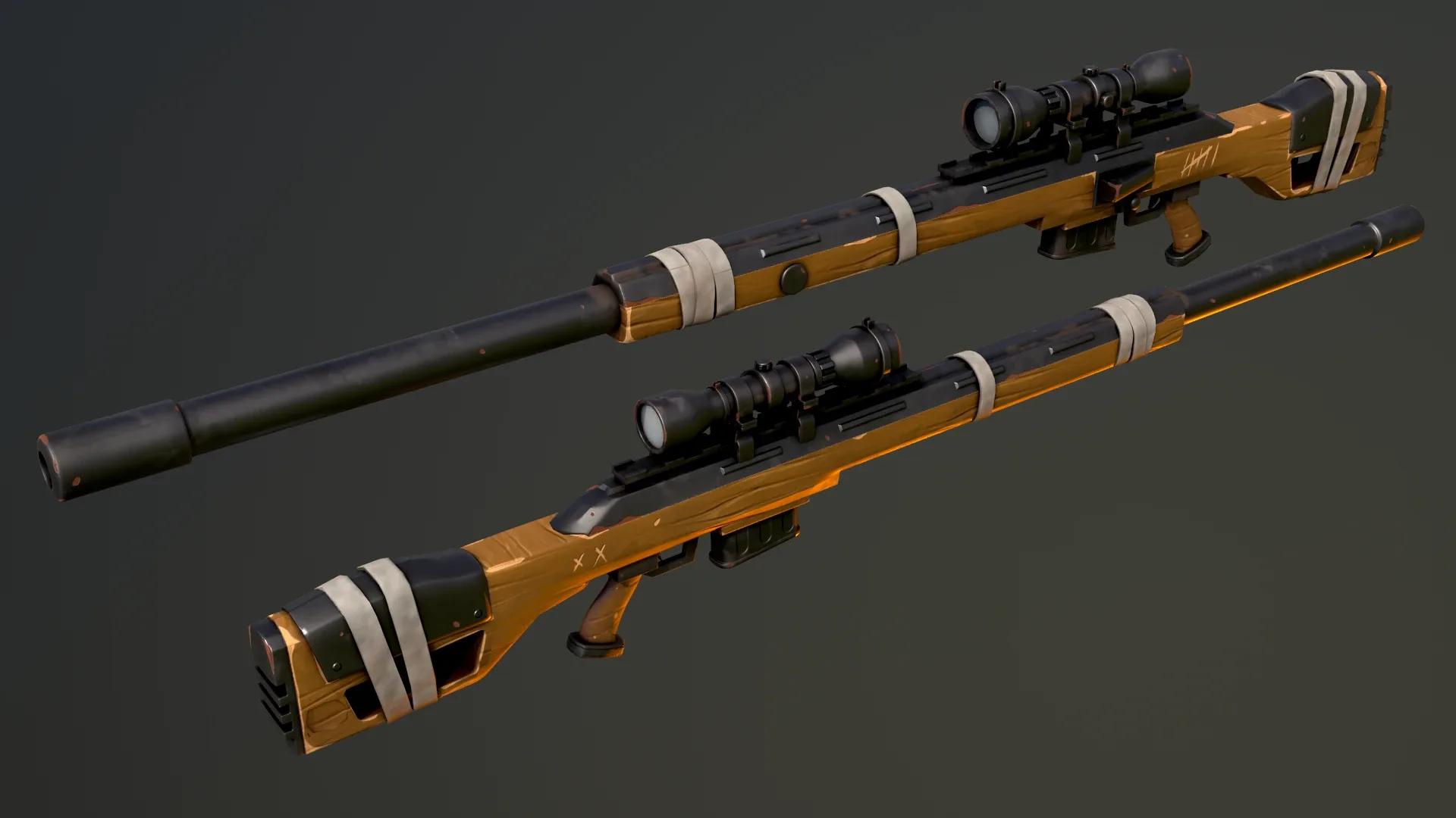 Warfare Magnum British Stylized Sniper