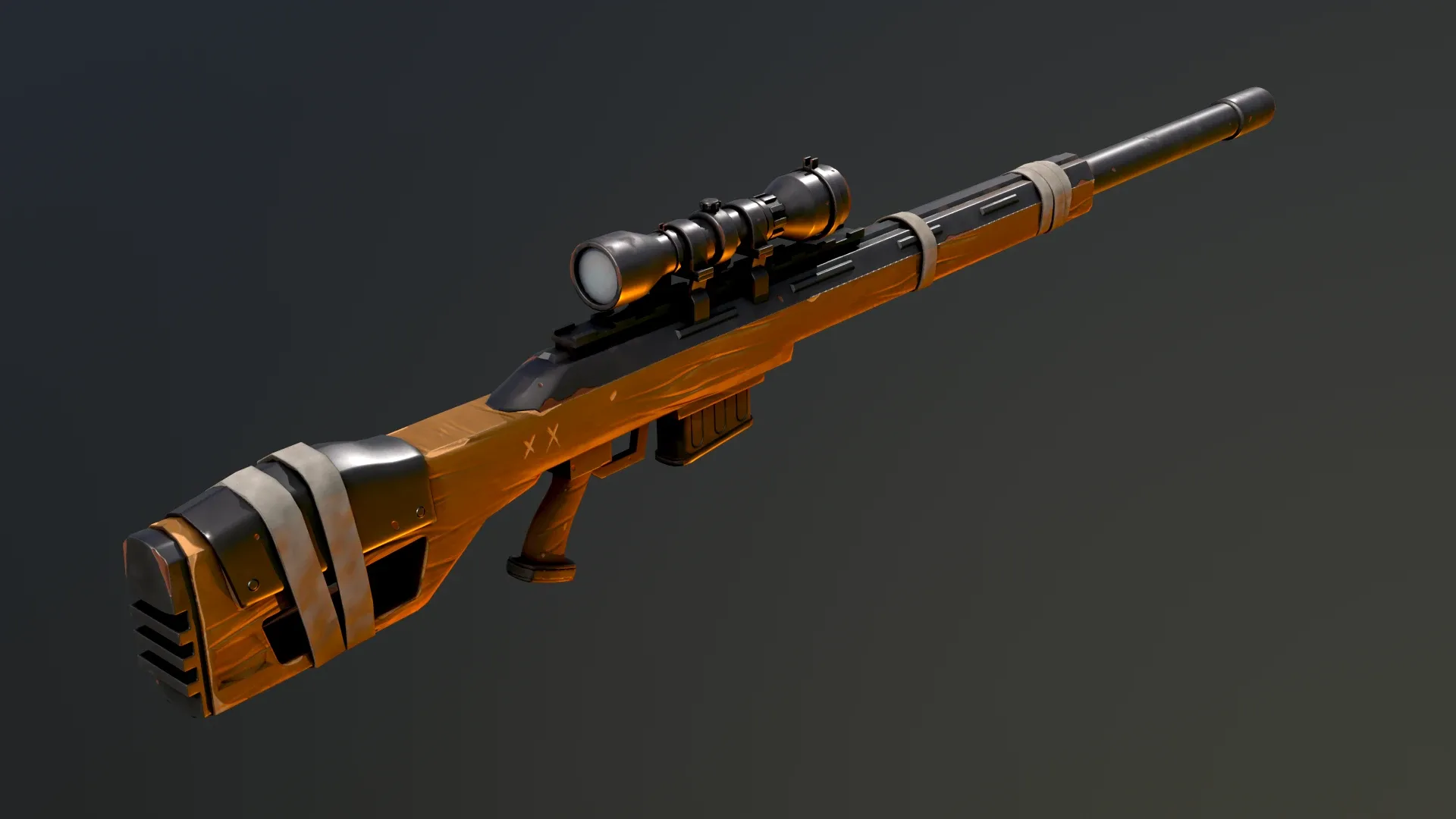 Warfare Magnum British Stylized Sniper