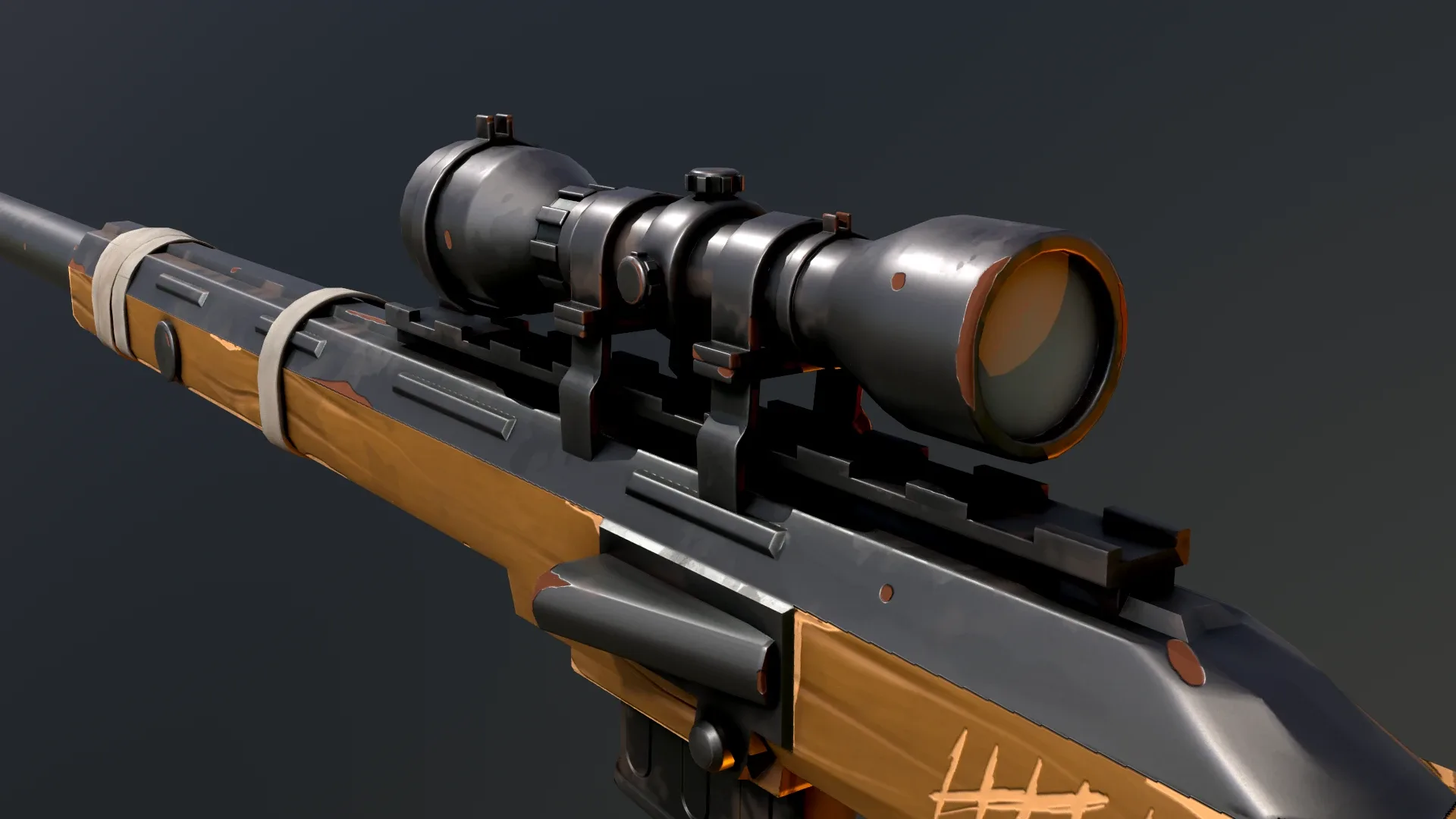 Warfare Magnum British Stylized Sniper