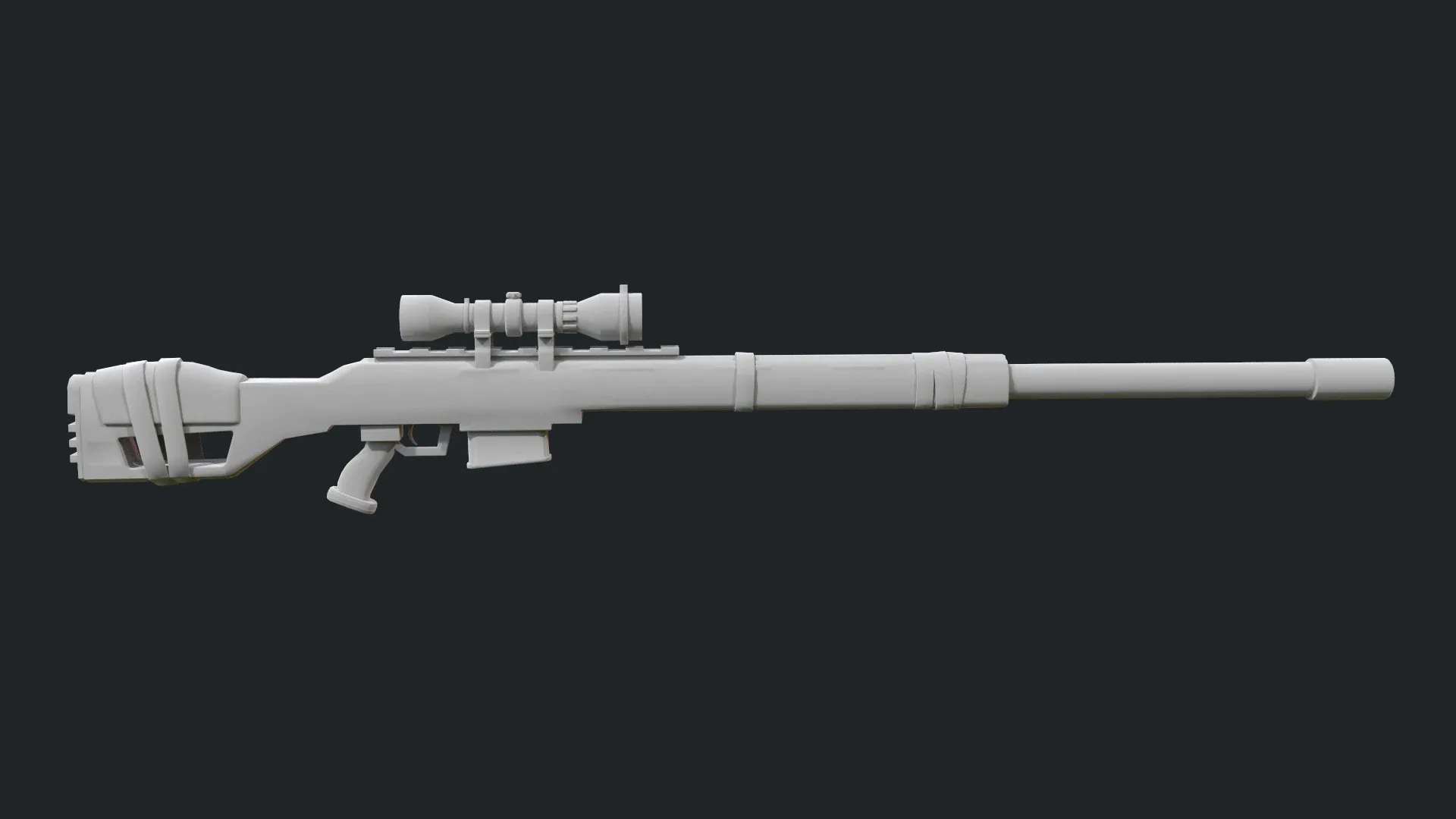 Warfare Magnum British Stylized Sniper