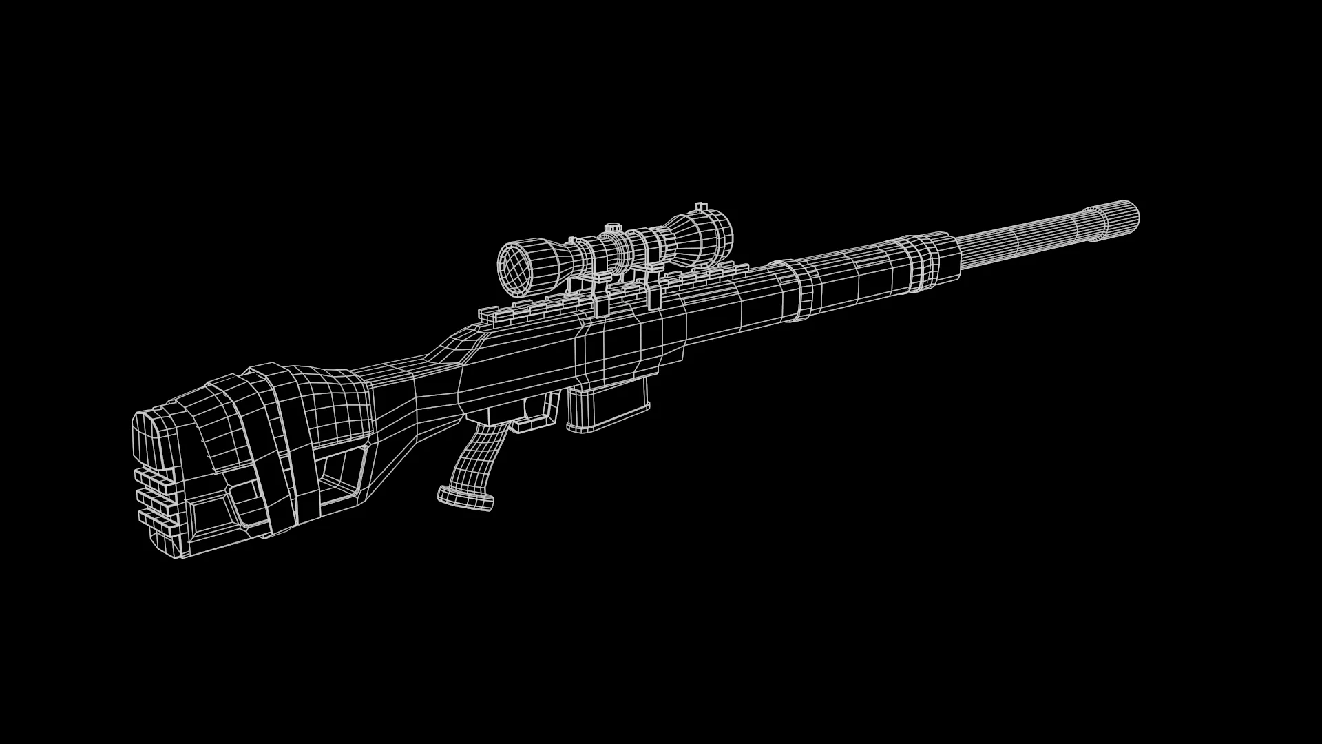 Warfare Magnum British Stylized Sniper