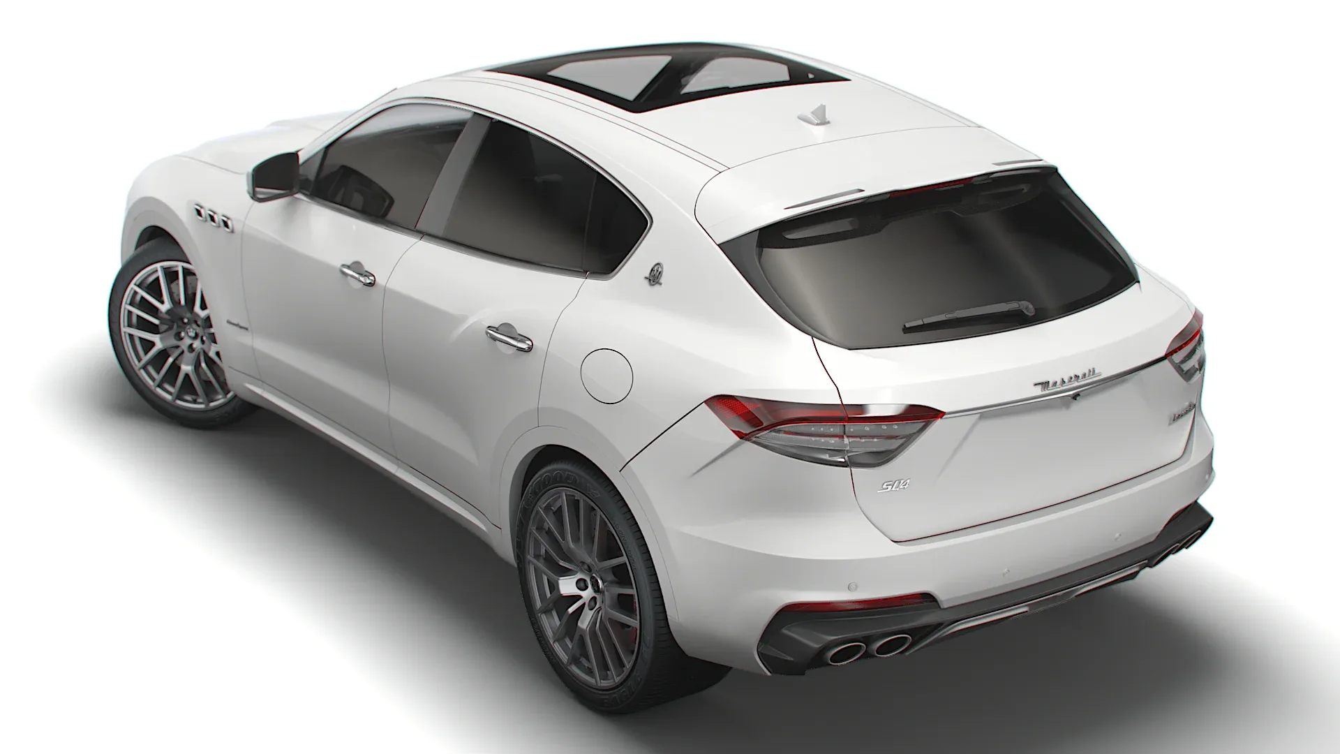 Maserati Levante S Q4 GranSport 2022