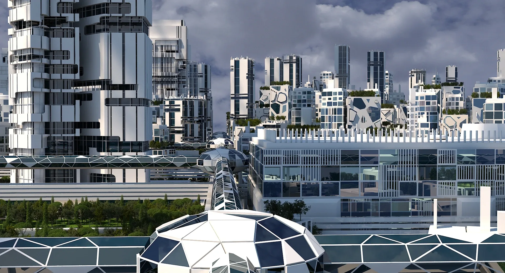 3D Future City 2020